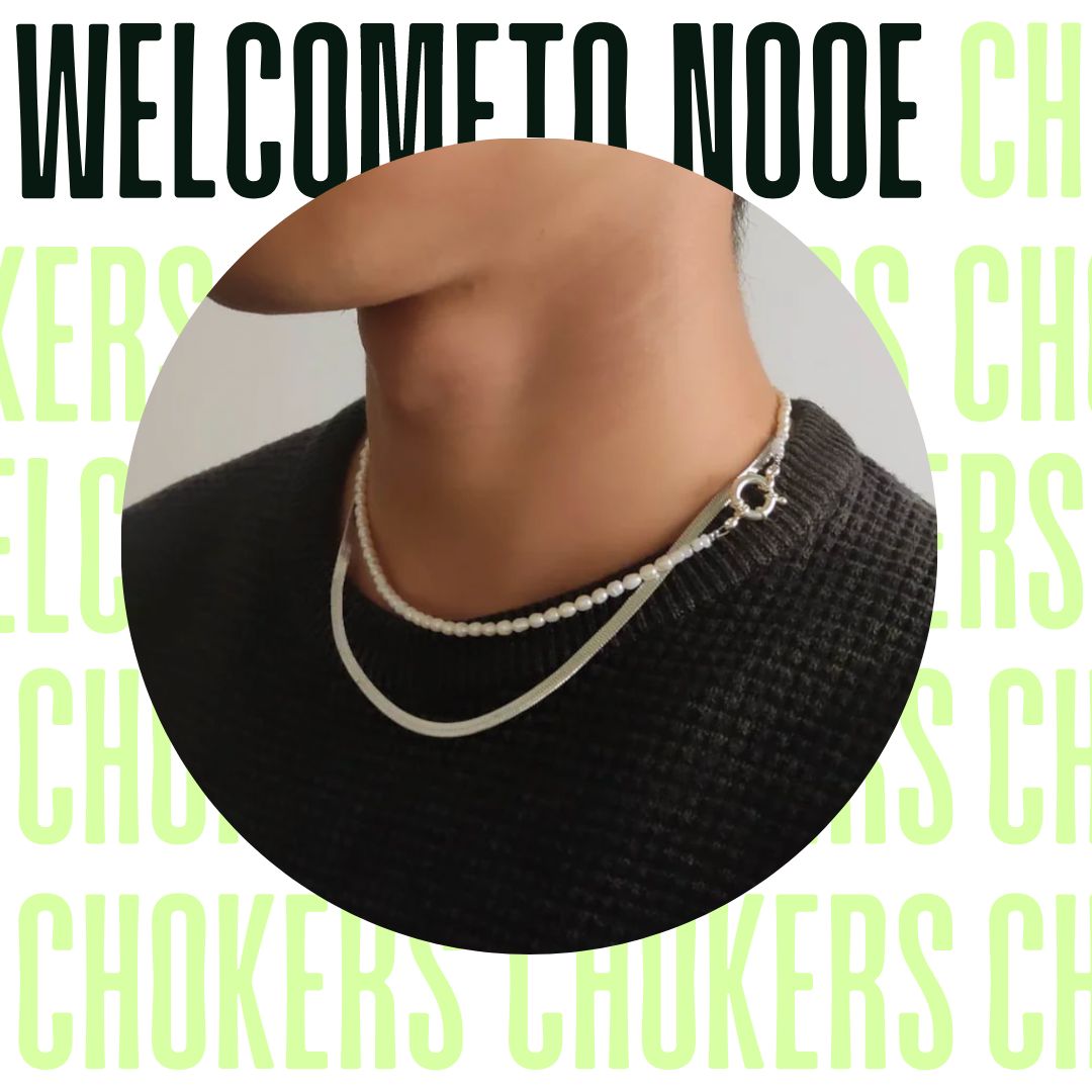 Chokers: Mit Stil und Attitüde einen neuen Blick auf die Welt der Accessoires werfen!
