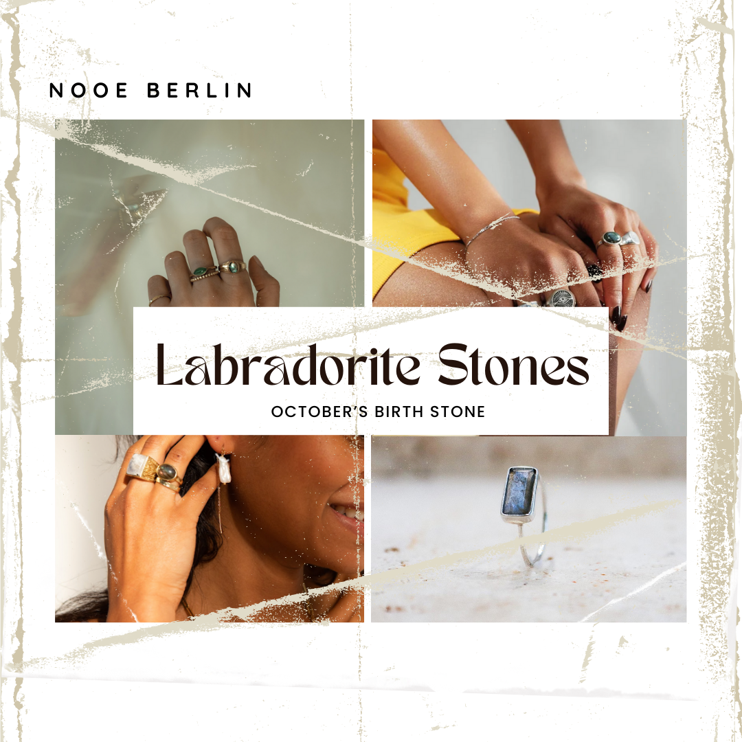 Labradorit – Intuition, Kreativität & innere Weisheit im Schmuck