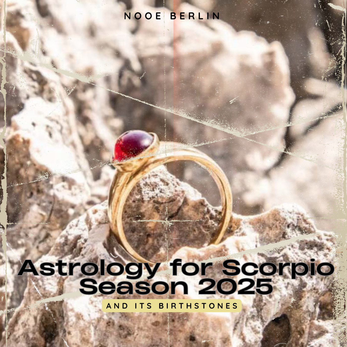 Astrologie für die Skorpion-Saison 2025 – Transformation, Tiefe & Neuanfang