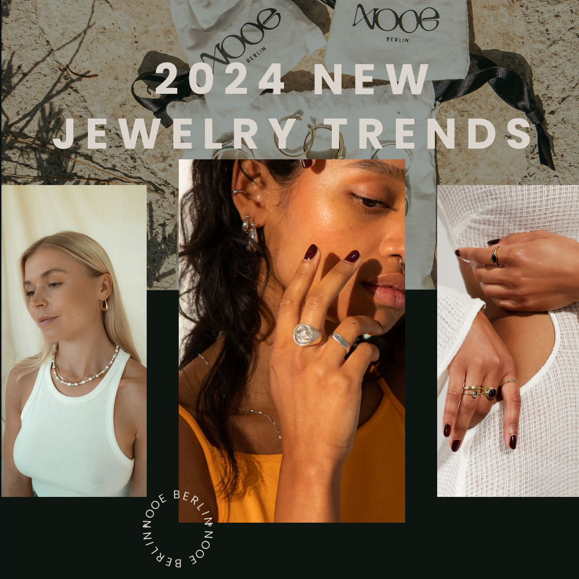 Schmuck-Trends 2024: Spiritualität und Natur im Fokus