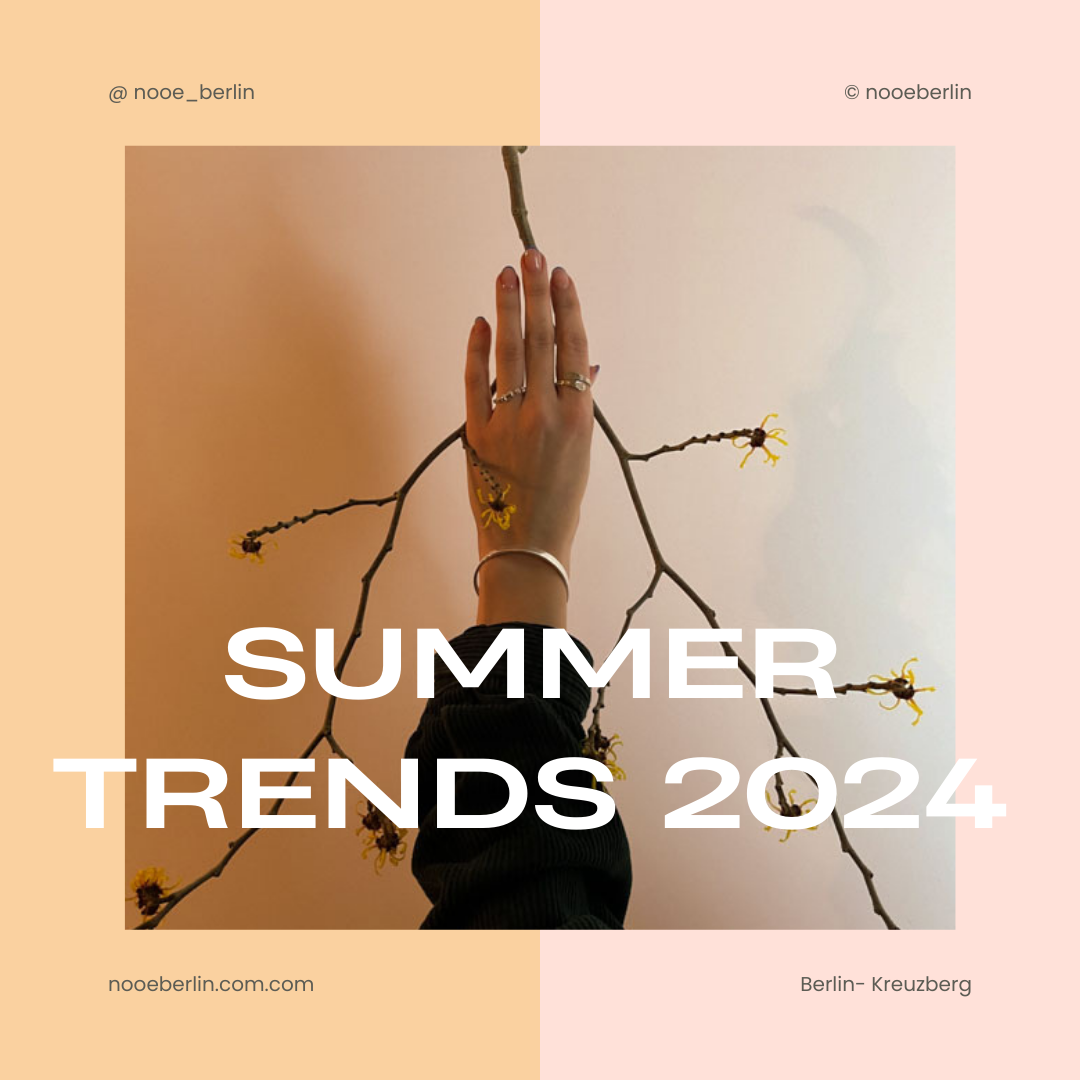Entdecke die Verbindung von Mode und Schmuck: Schmuck für den Sommer
2024