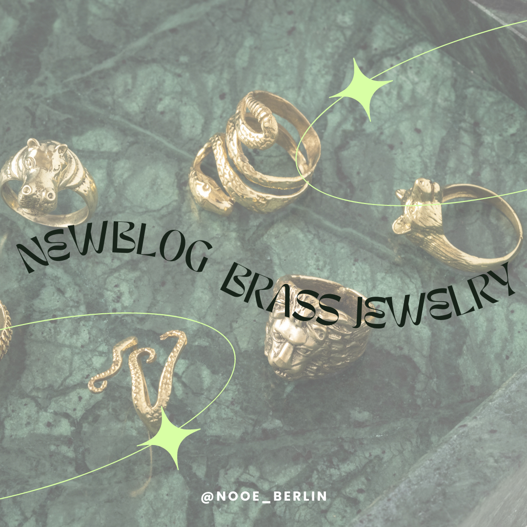 DER NACHHALTIGE CHARME VON MESSINGSCHMUCK