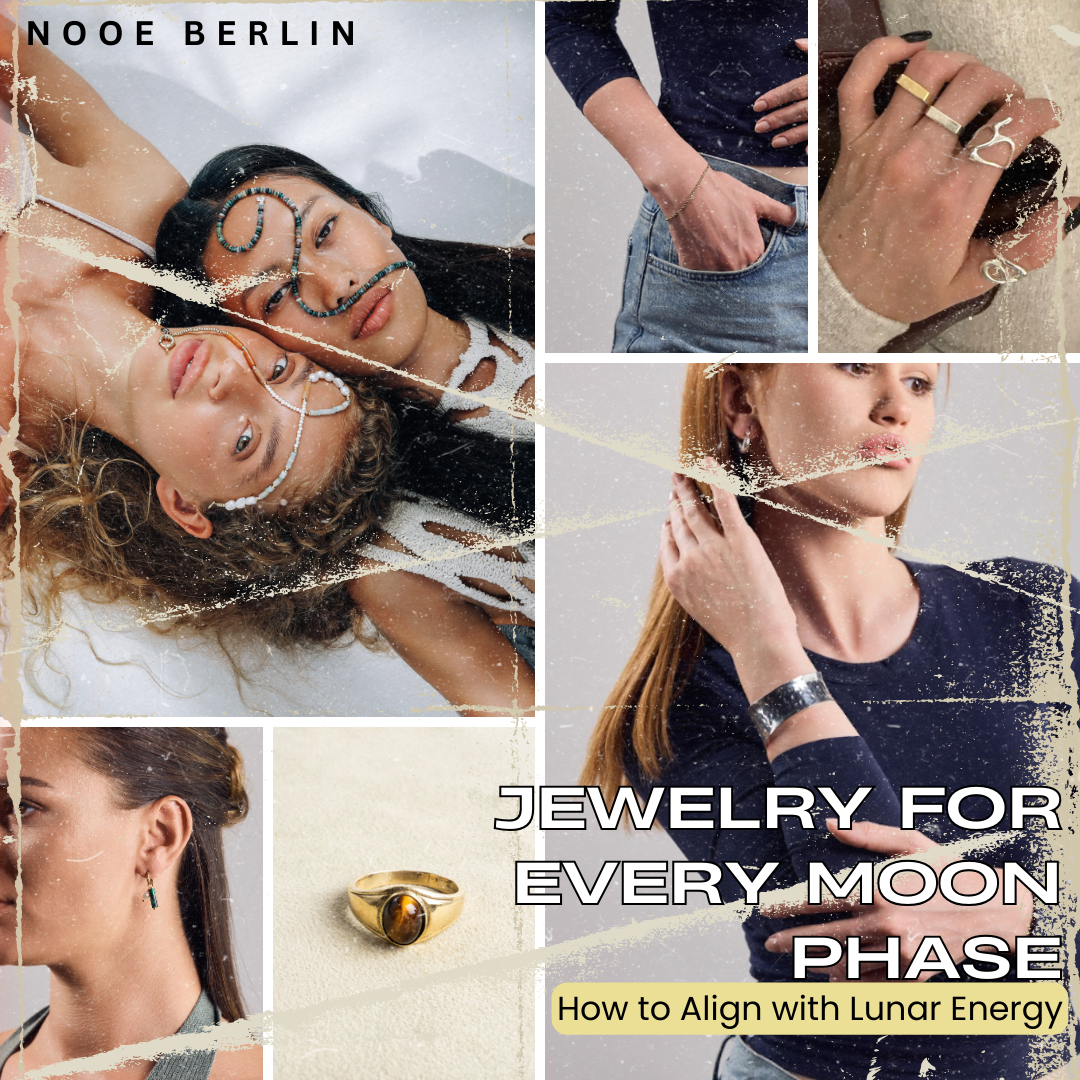 Schmuck für jede Mondphase und wie du dich mit der Mondenergie verbindest