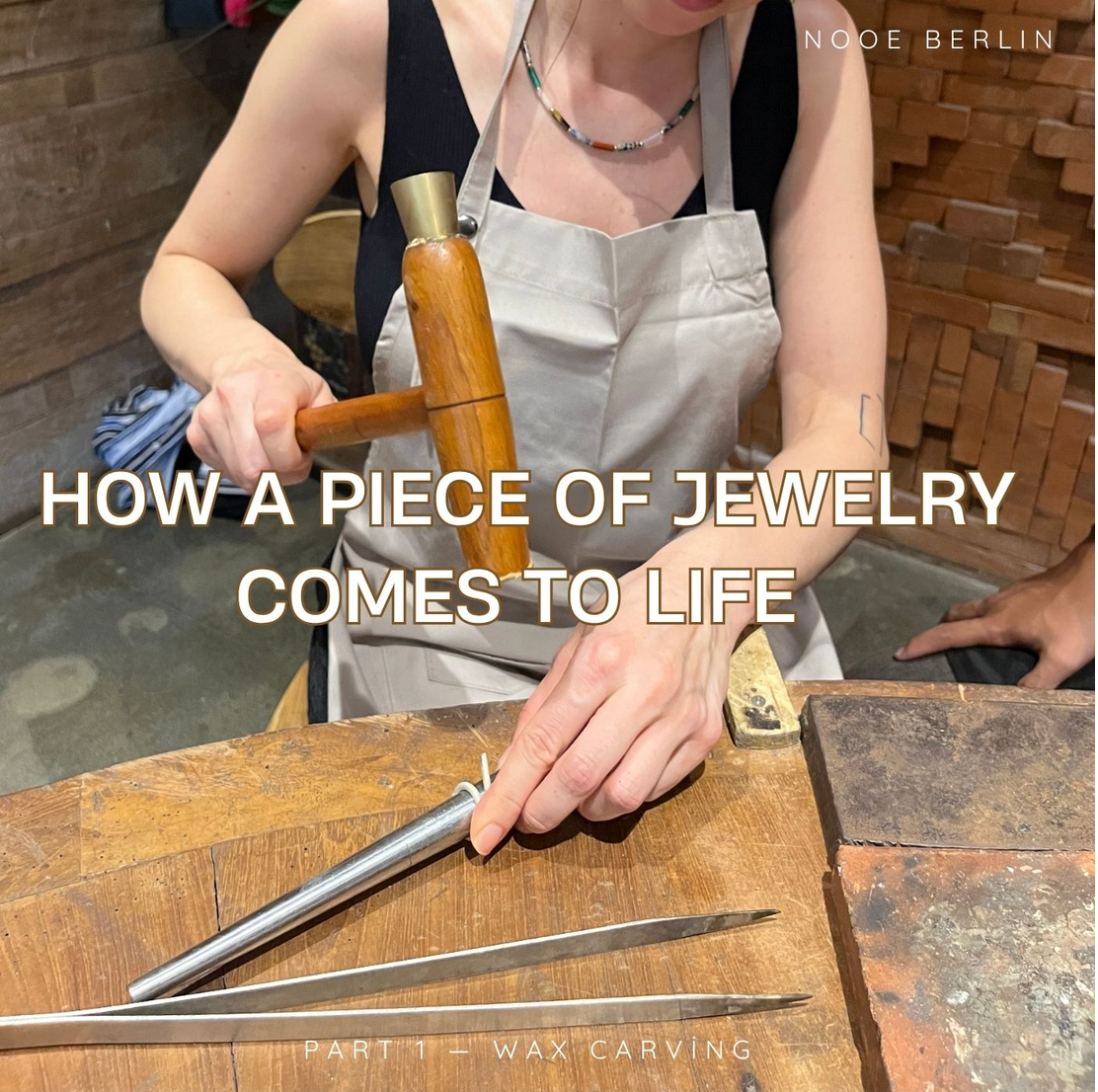 Wachsschnitzen: Wie aus Visionen greifbarer Schmuck wird