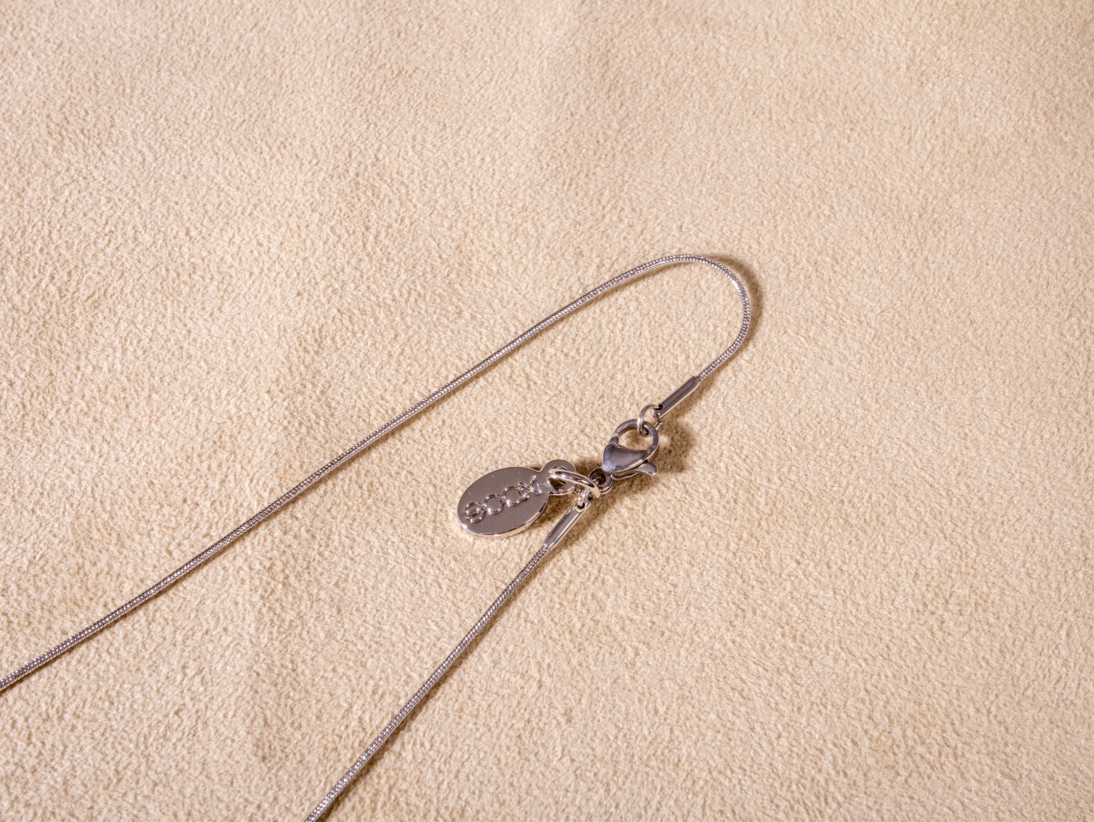 Mond Sichel Kette Silber - NooeBerlin