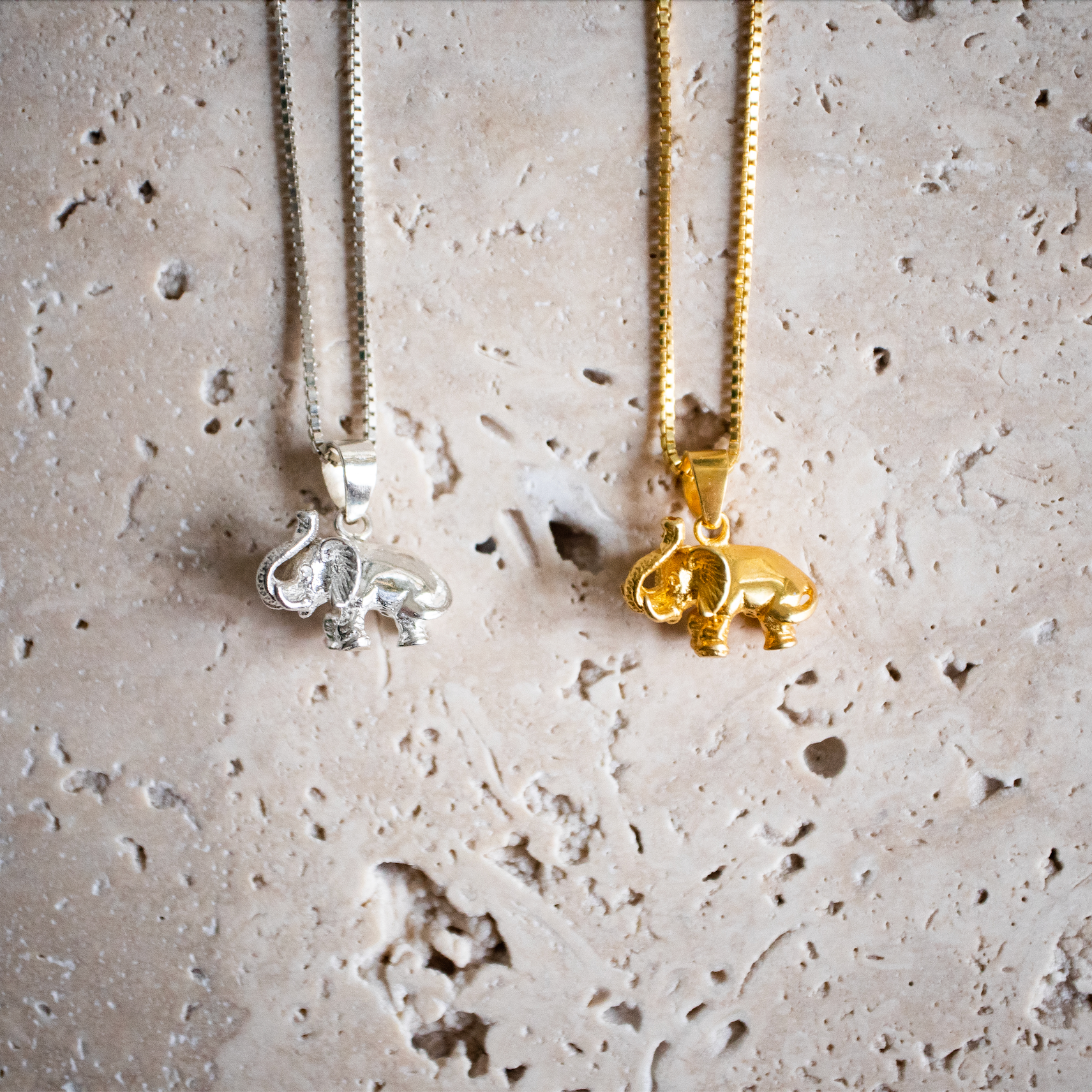 ELEFANT Kette aus 925 Sterling Silber handgemacht - Nooe UG