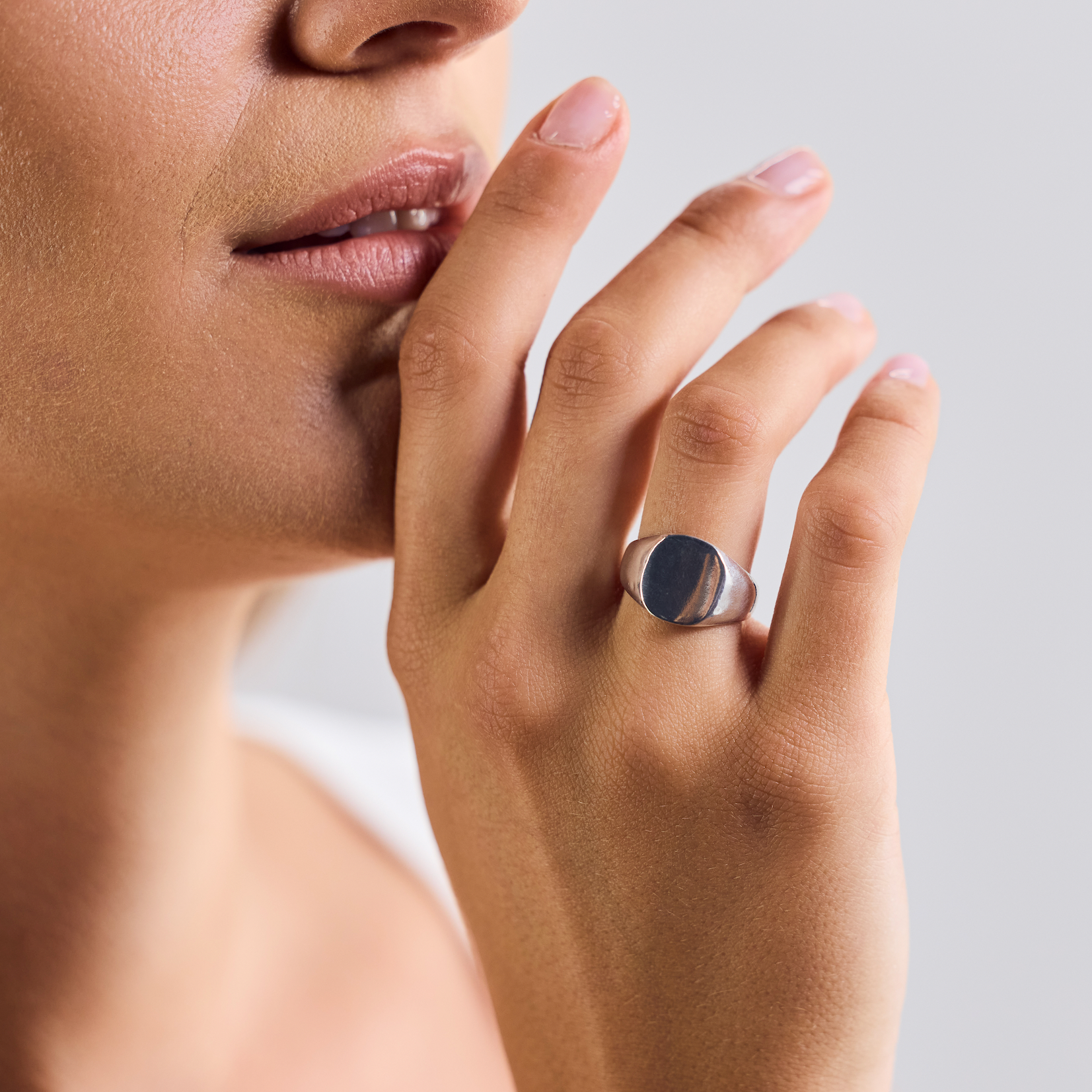 Siegelring 925 Sterling Silber handgemacht - Nooe UG