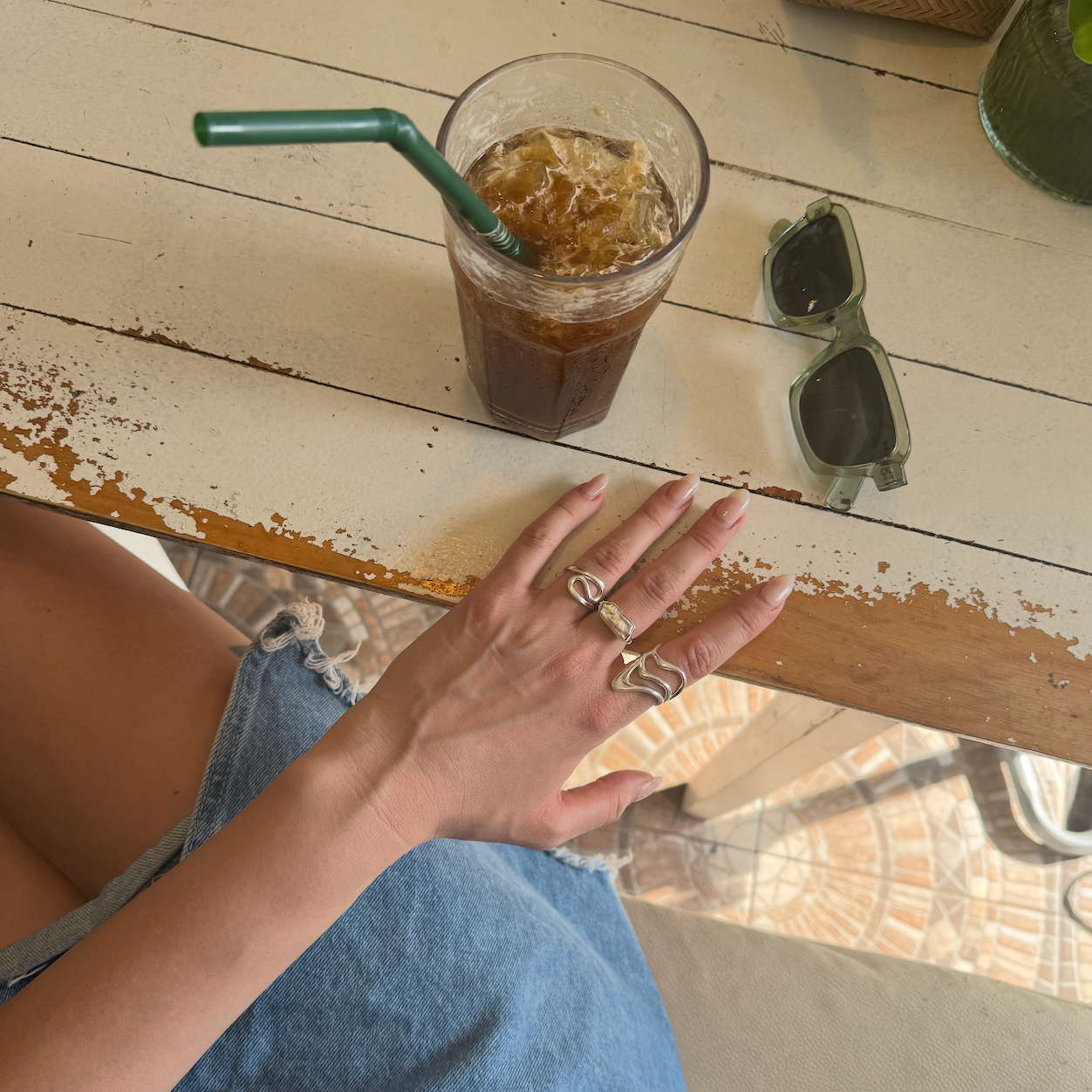 PRE ORDER Asymmetrischer Silberring aus 925 Sterling Silber – handgemacht & massiv - Nooe UG