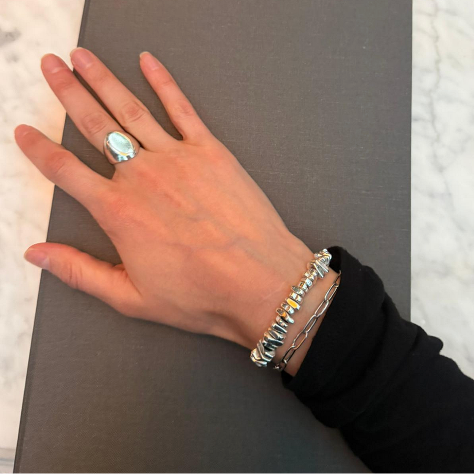 Edelstahl Armband mit 925 Silber Verschluss | Nooe Berlin - Nooe UG