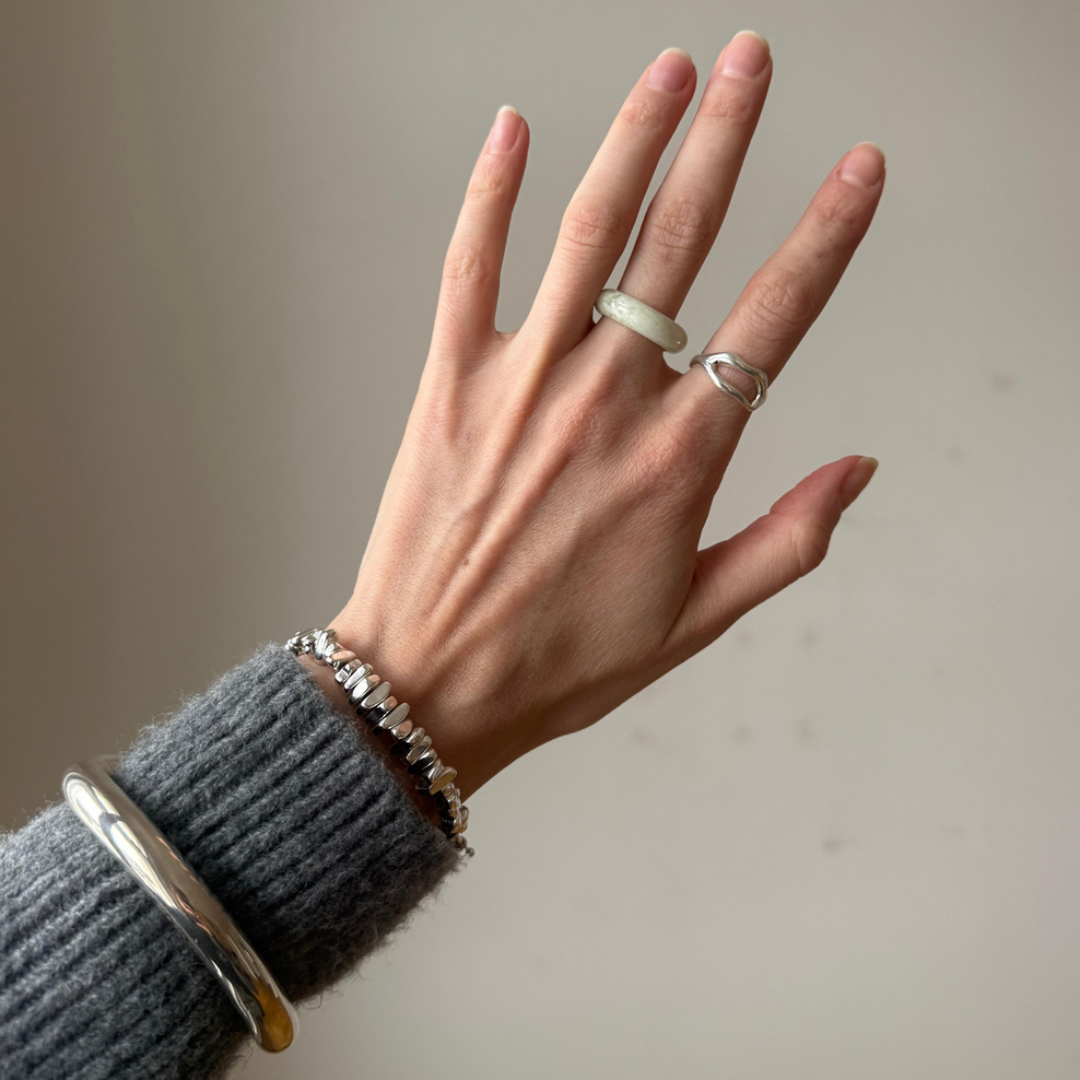 Edelstahl Armband mit 925 Silber Verschluss | Nooe Berlin - Nooe UG