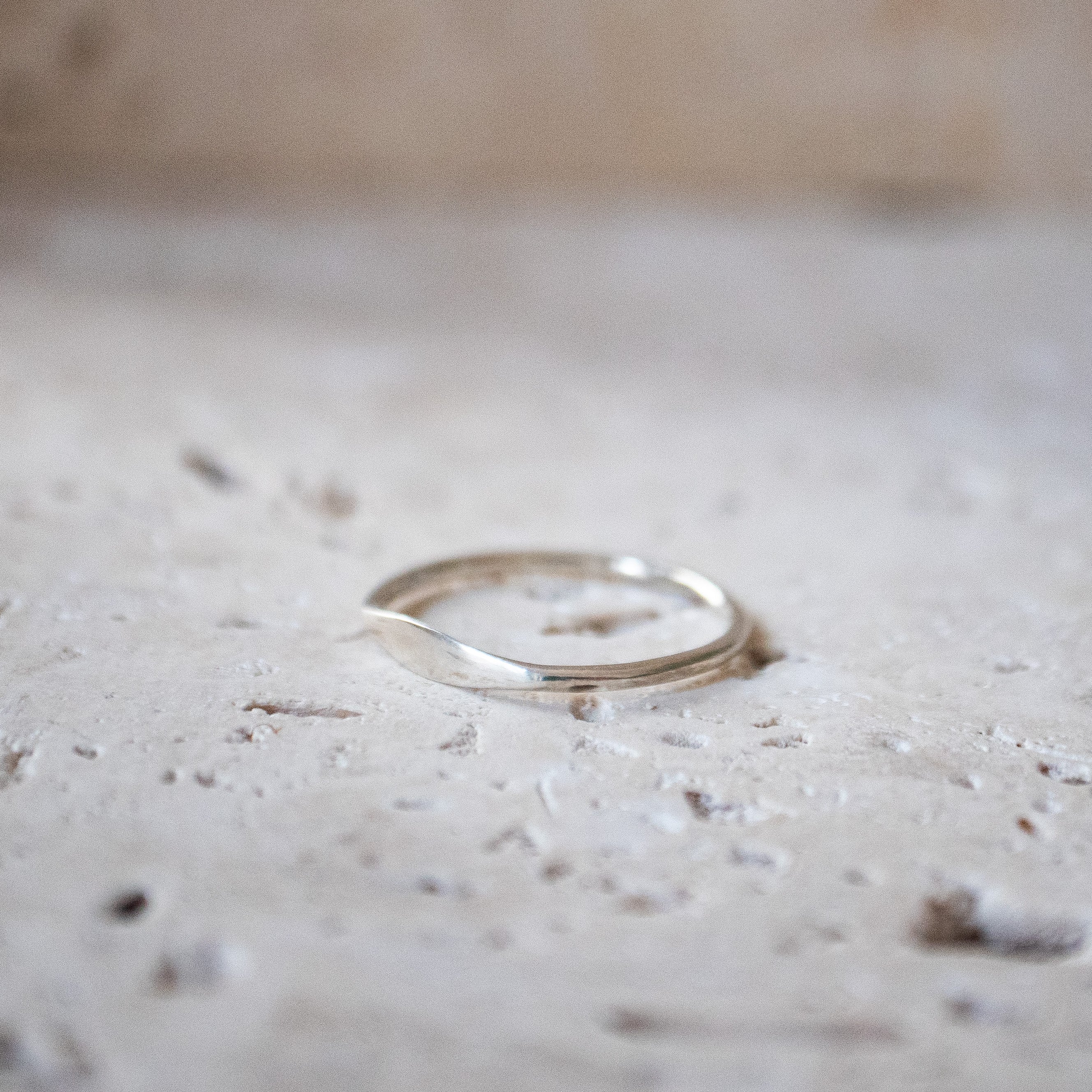 Feiner kleiner Siegelring aus 925 Sterling Silber handgefertigt - Nooe UG