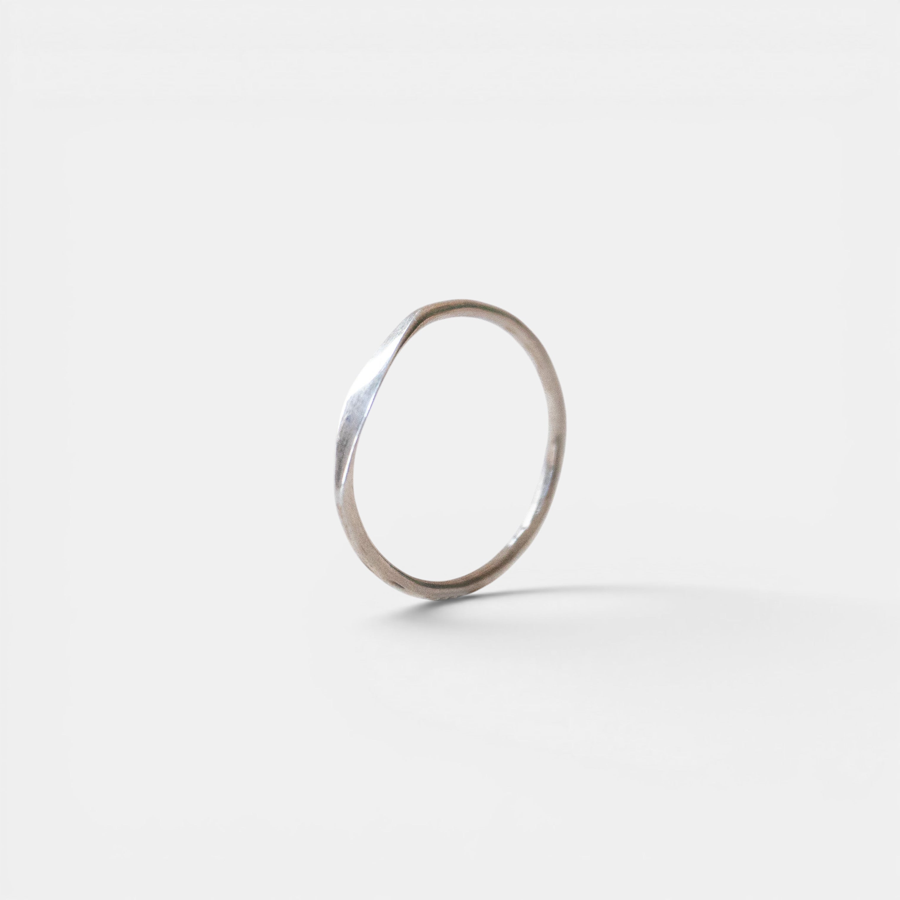Feiner kleiner Siegelring aus 925 Sterling Silber handgefertigt - Nooe UG