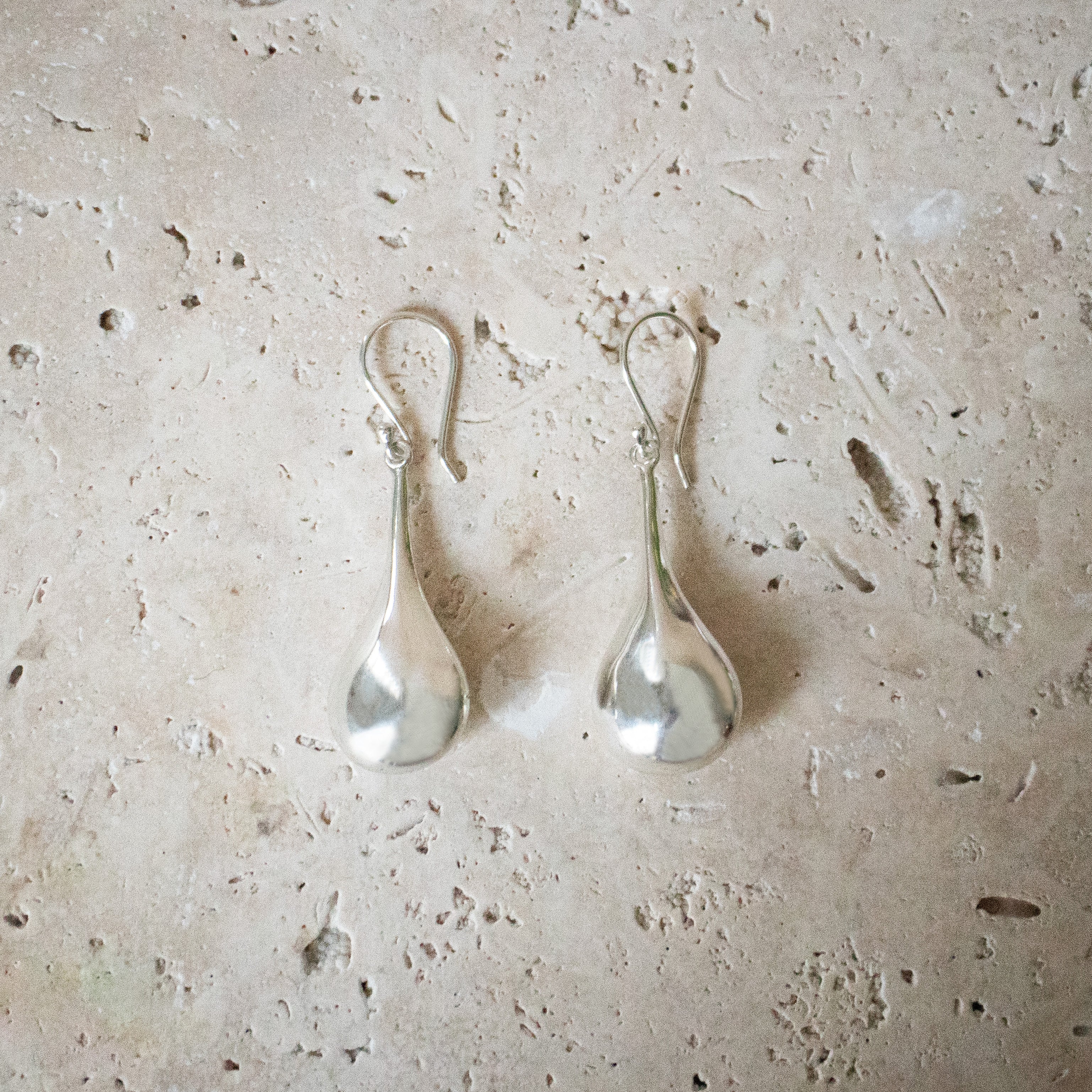 Bali Ohrringe Hängeohrringe Tropfen aus 925 Sterling Silber - Nooe UG