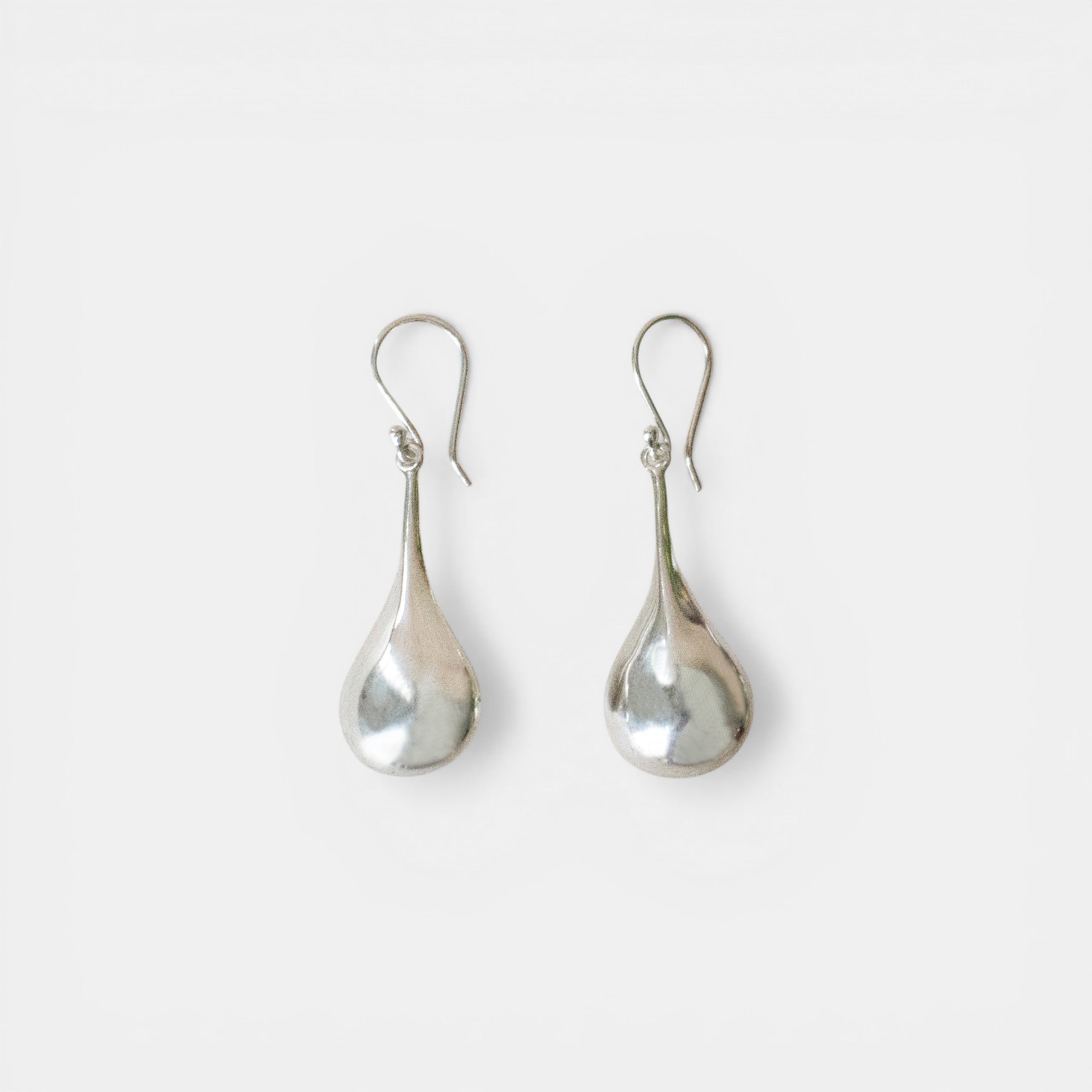 Bali Ohrringe Hängeohrringe Tropfen aus 925 Sterling Silber - Nooe UG