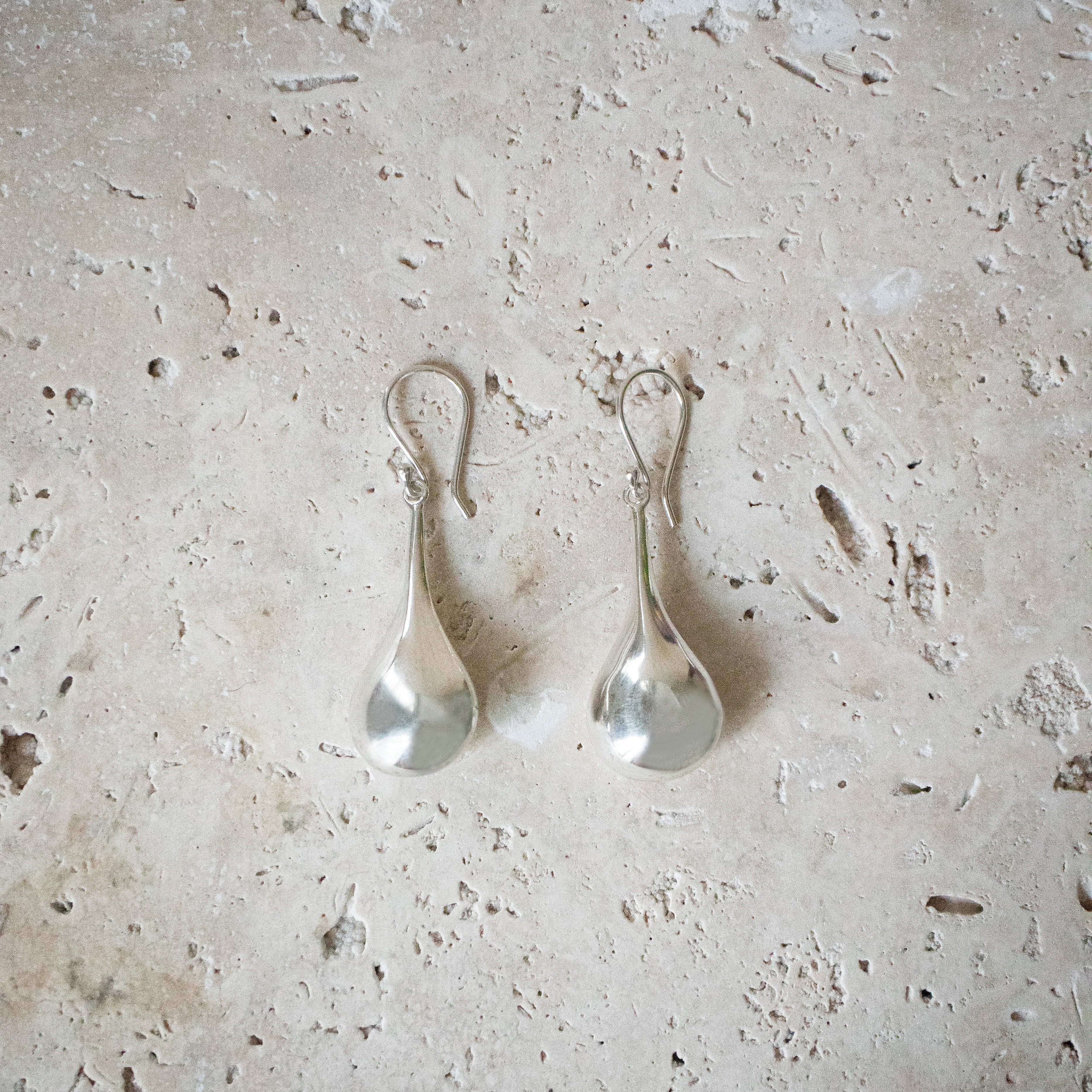 Bali Ohrringe Hängeohrringe Tropfen aus 925 Sterling Silber - Nooe UG