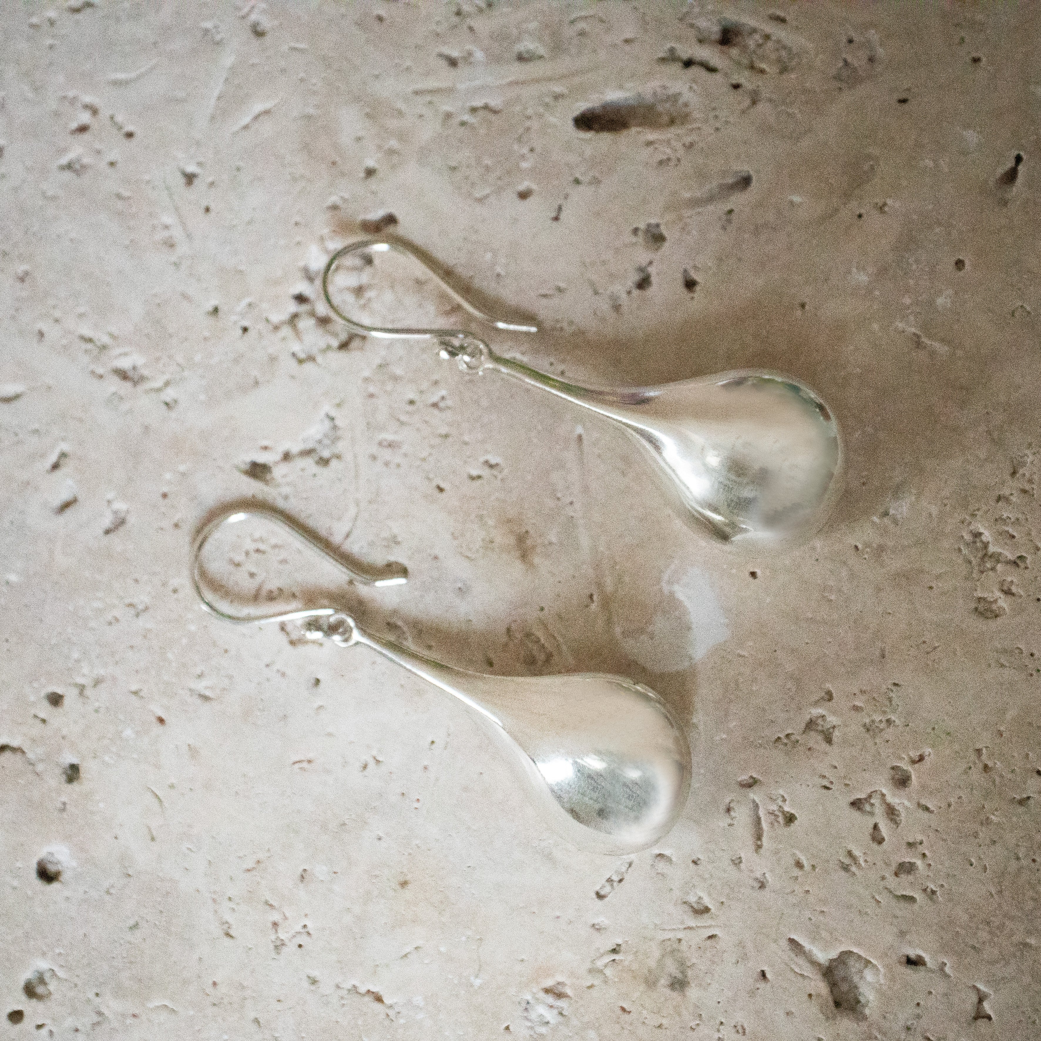 Bali Ohrringe Hängeohrringe Tropfen aus 925 Sterling Silber - Nooe UG