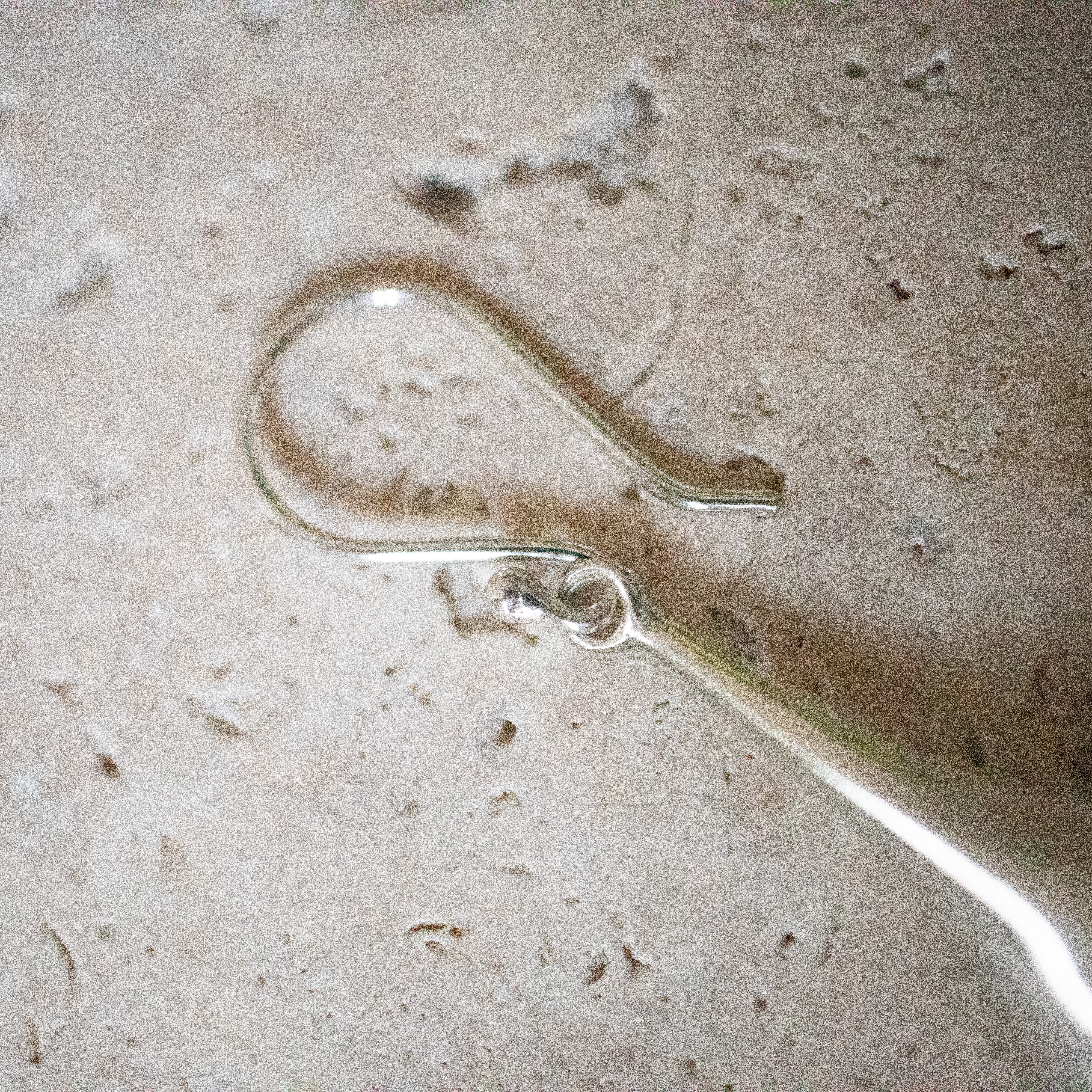 Bali Ohrringe Hängeohrringe Tropfen aus 925 Sterling Silber - Nooe UG