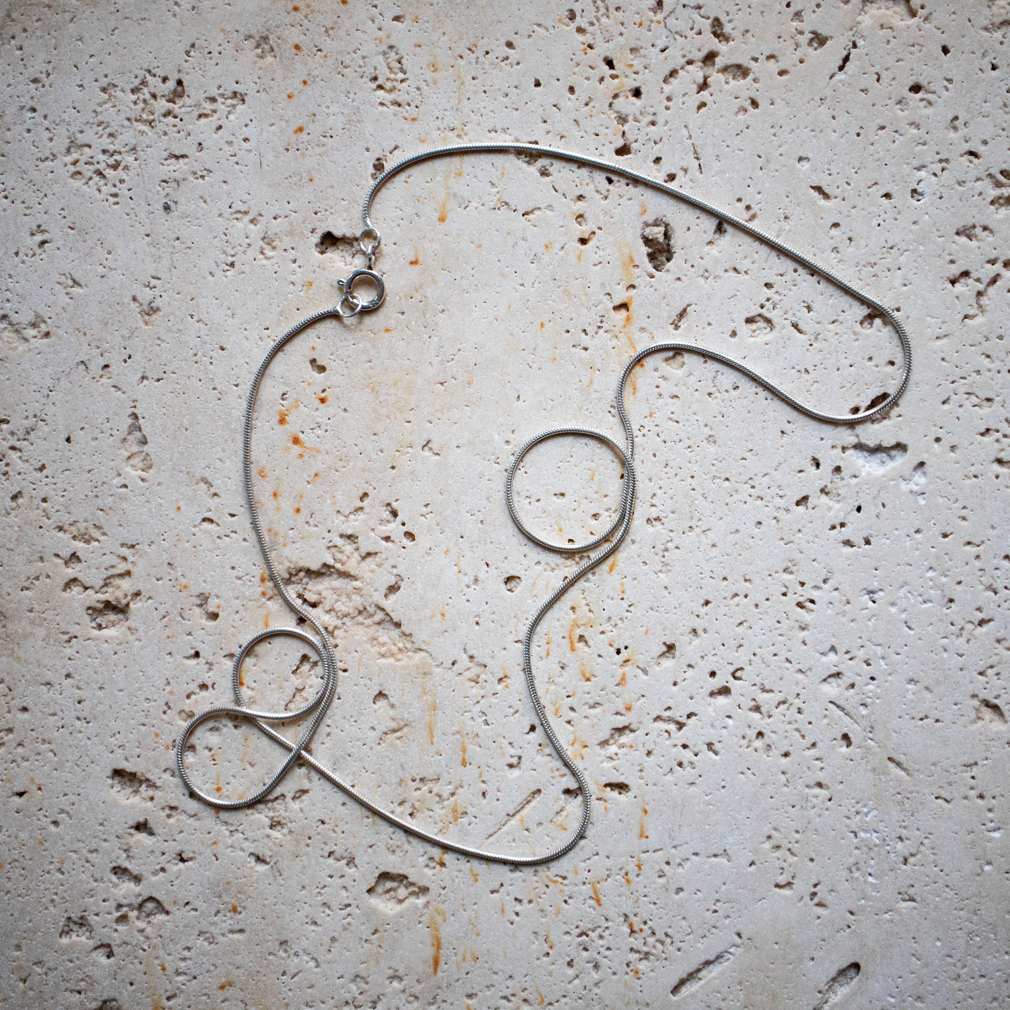 30.8. Shivas Auge Silber Kette Eckig - Nooe UG