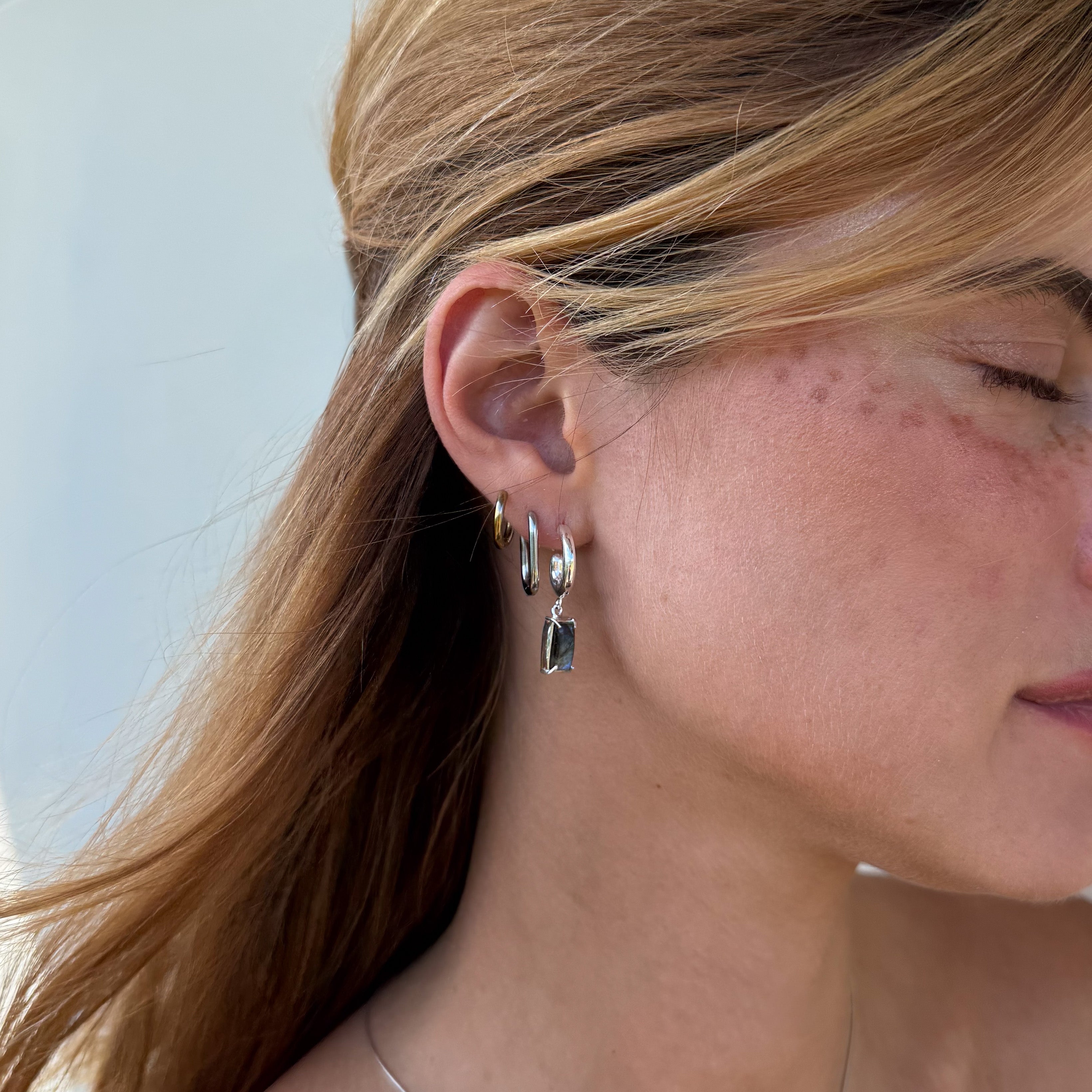 Bali Labradorit Creole – 925 Sterling Silber | NOOE Berlin