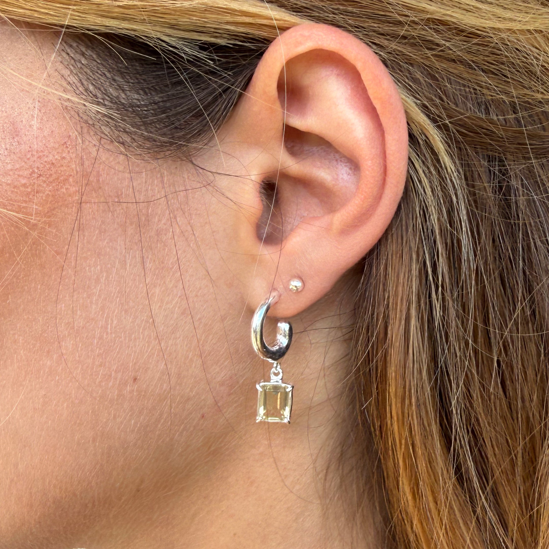 Silber Ohrstecker Ear Stack Set – 925 Sterling Silber | NOOE Berlin