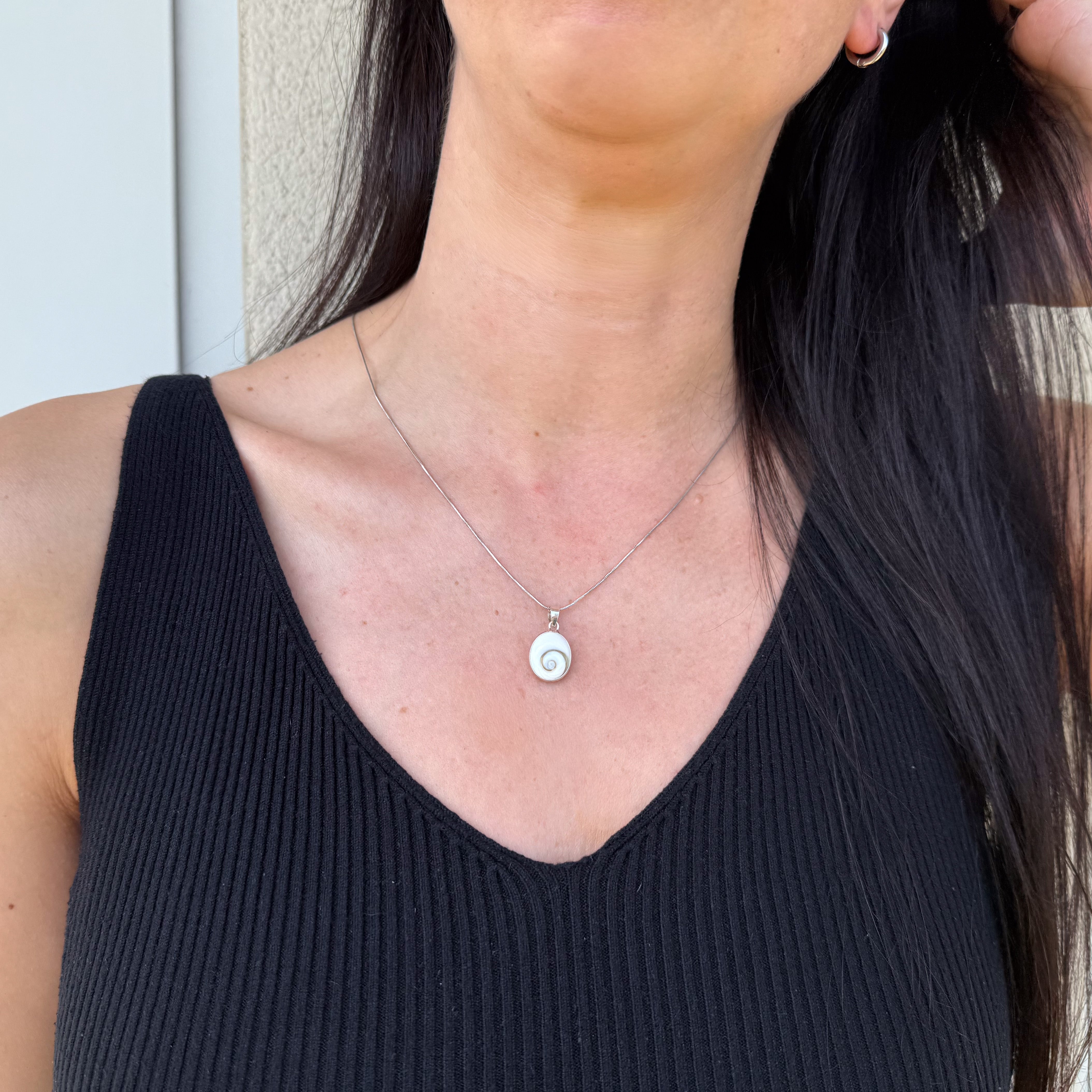 Shivas Auge Silberkette – 925 Sterling Silber | NOOE Berlin