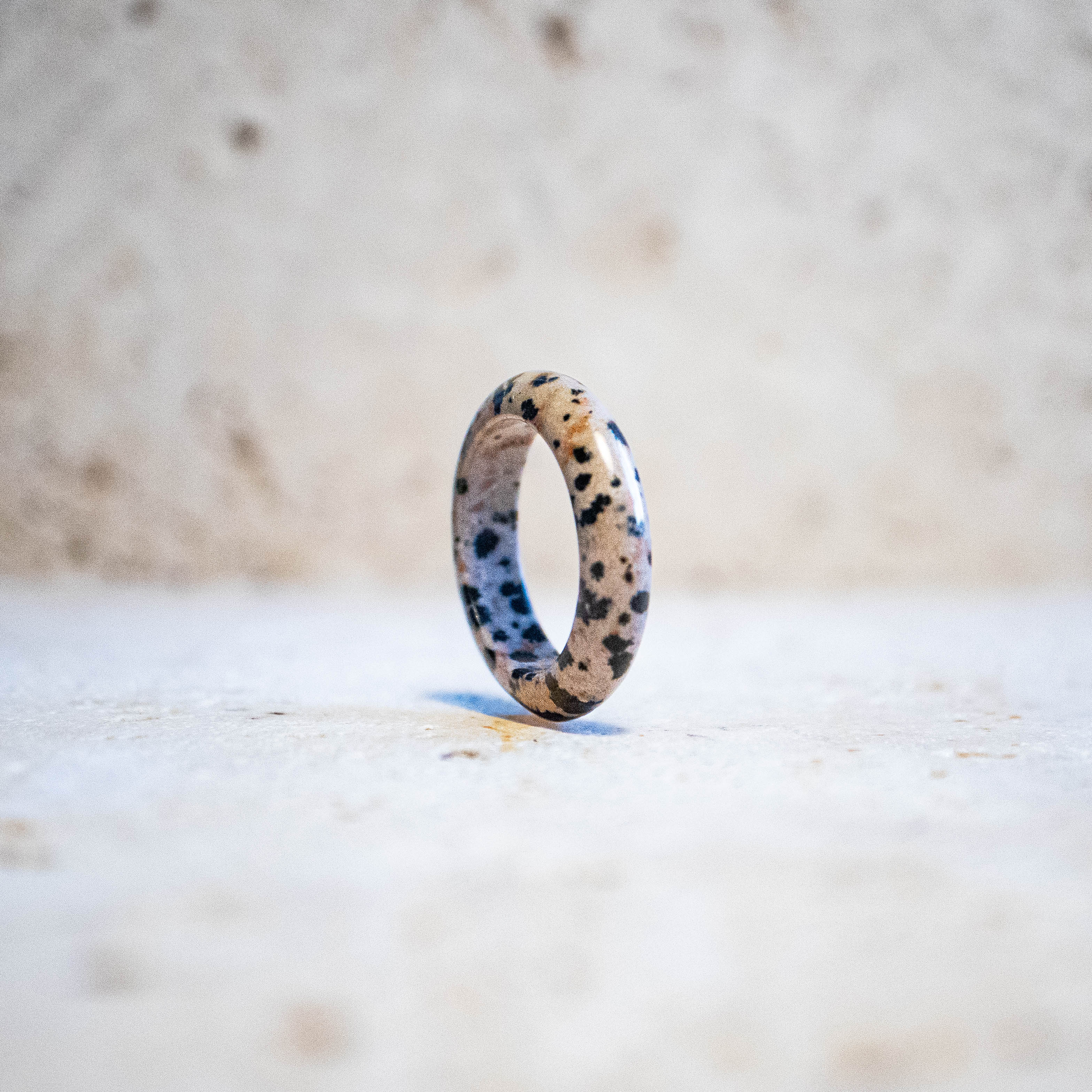 Dalmatiner Jaspis Ring - Nooe UG