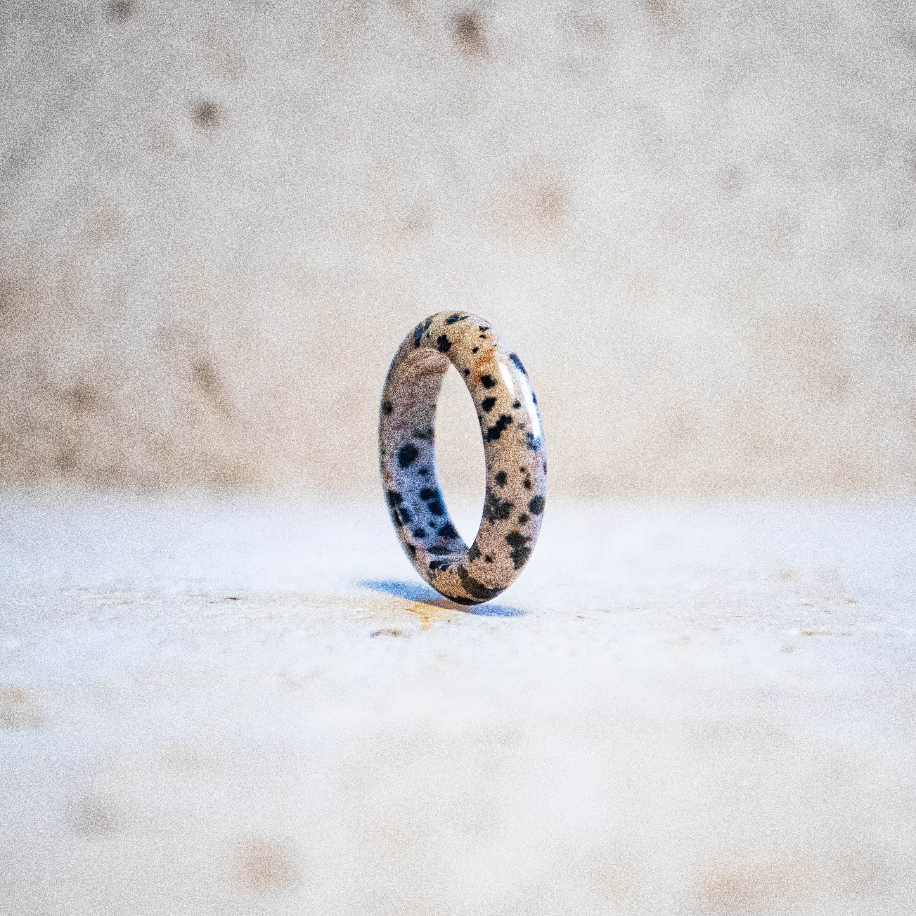 Dalmatiner Jaspis Ring - Nooe UG