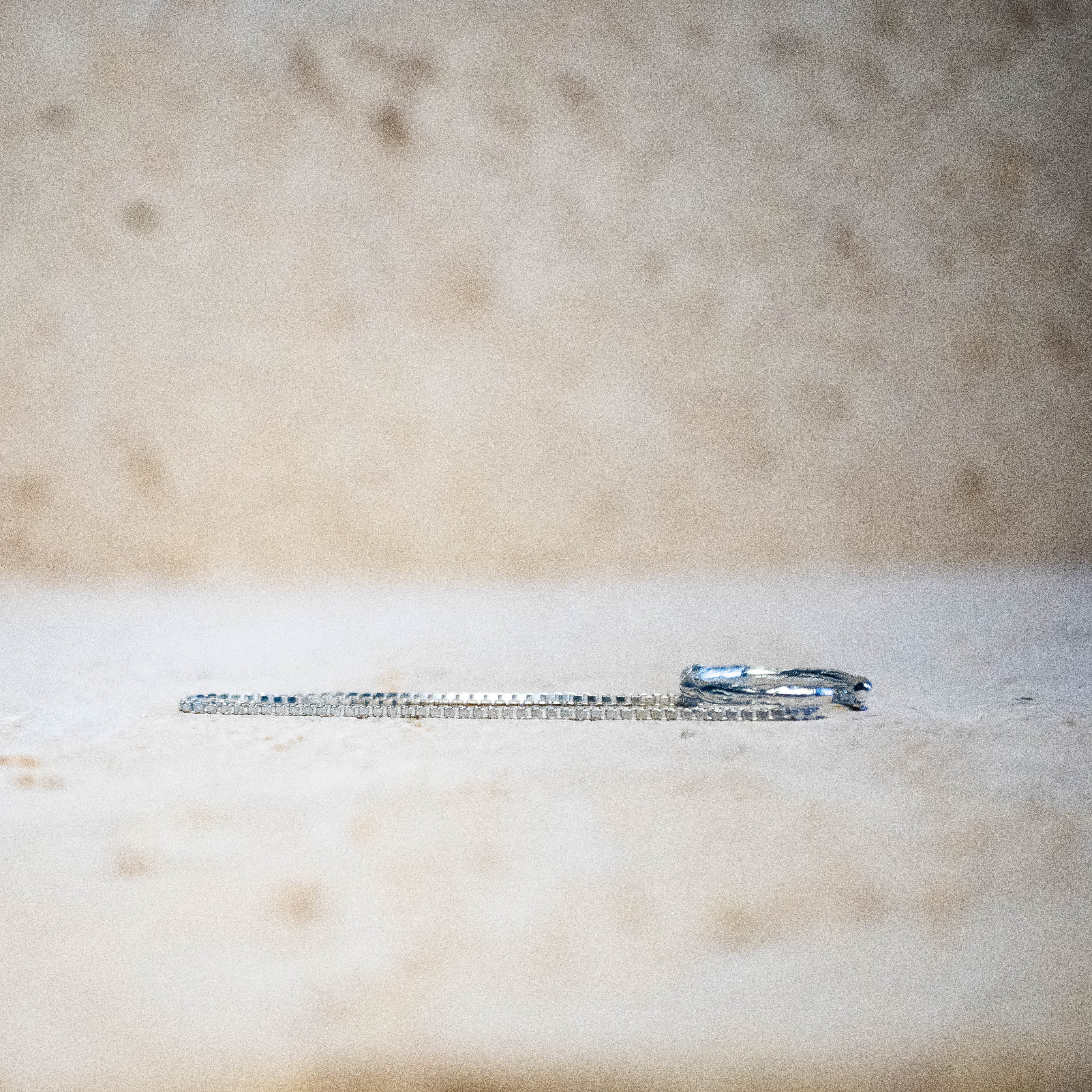Earcuff Sterling Silber mit Kette - Nooe UG