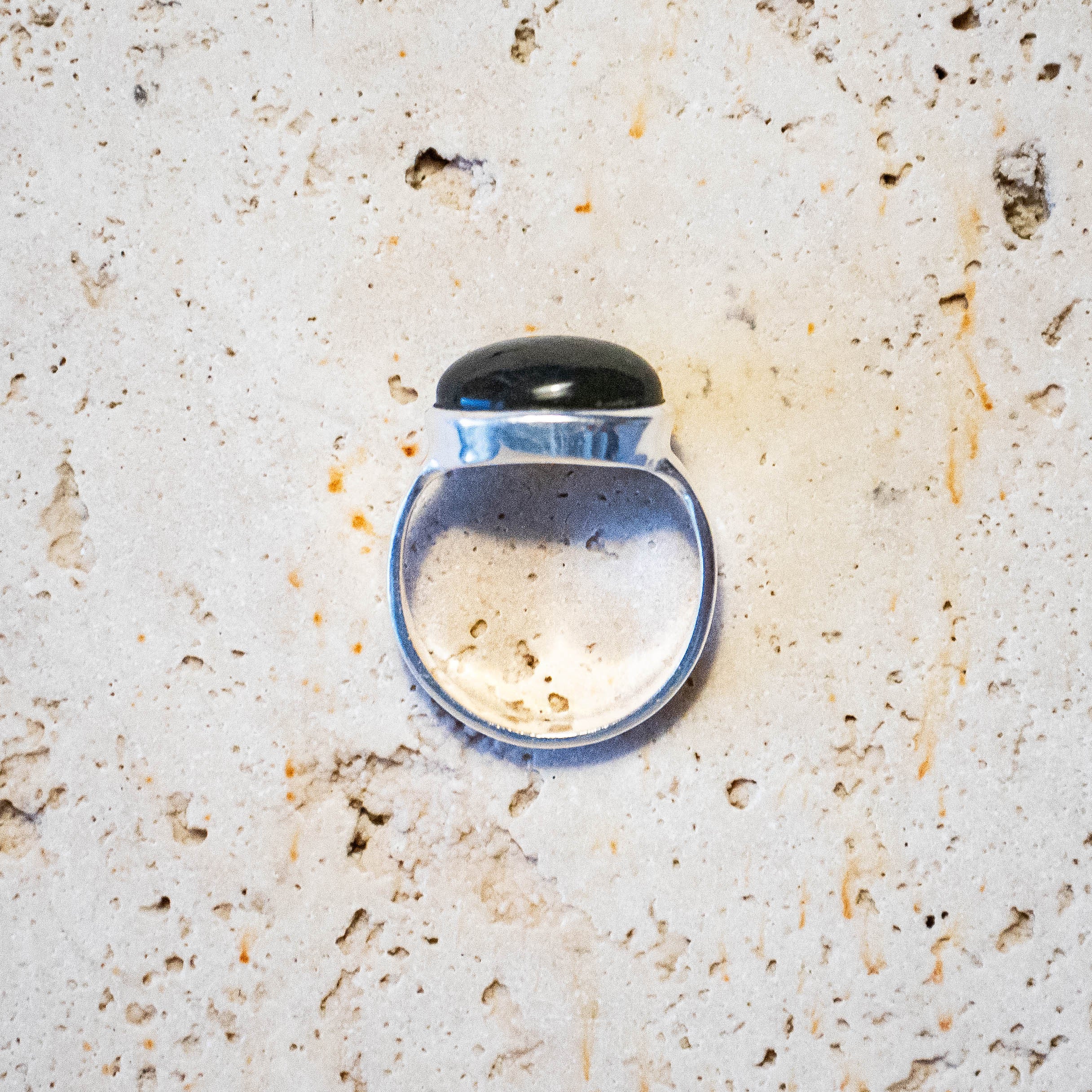 Großer ovaler Labradorit Ring 925 Sterling Silber - Nooe UG