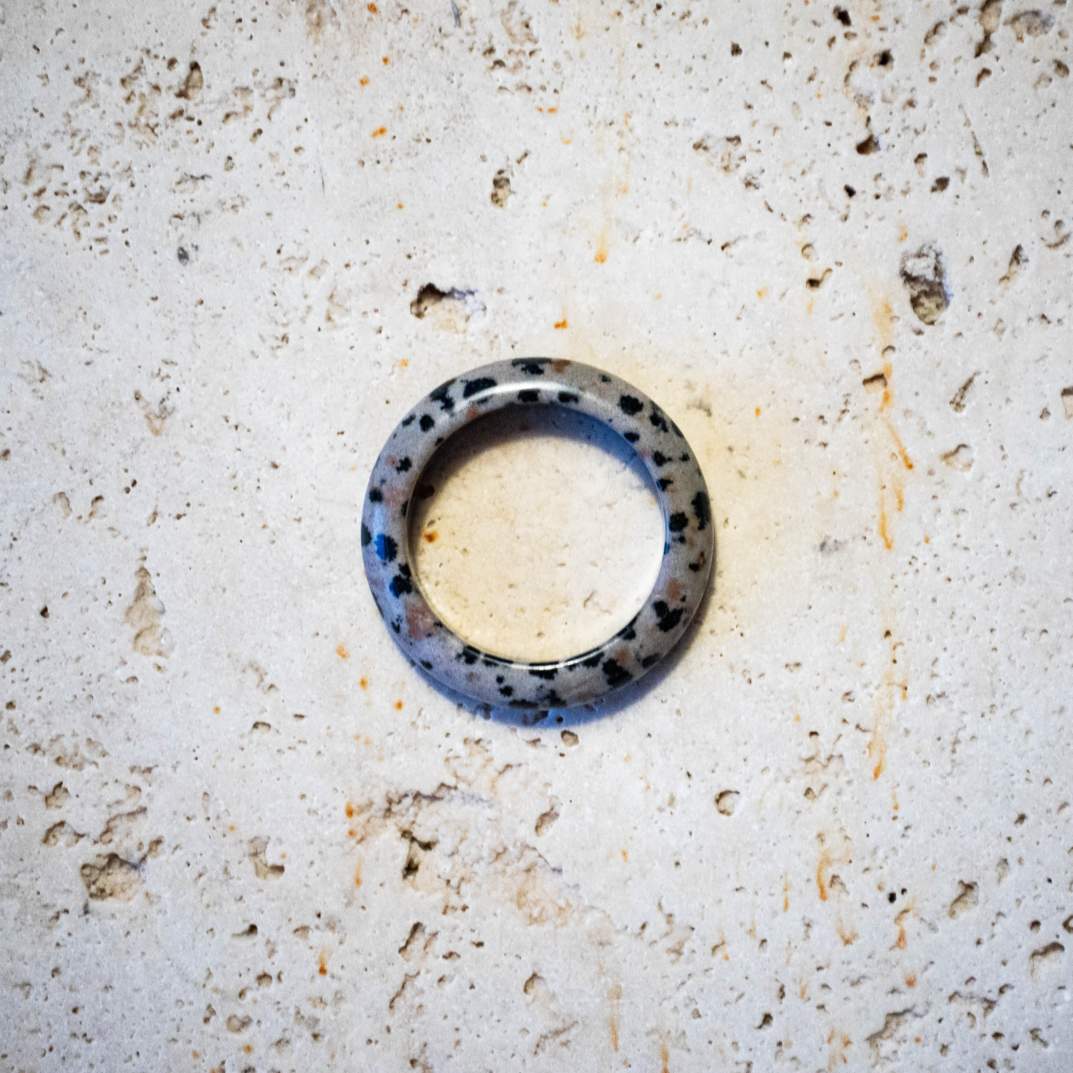 Dalmatiner Jaspis Ring - Nooe UG
