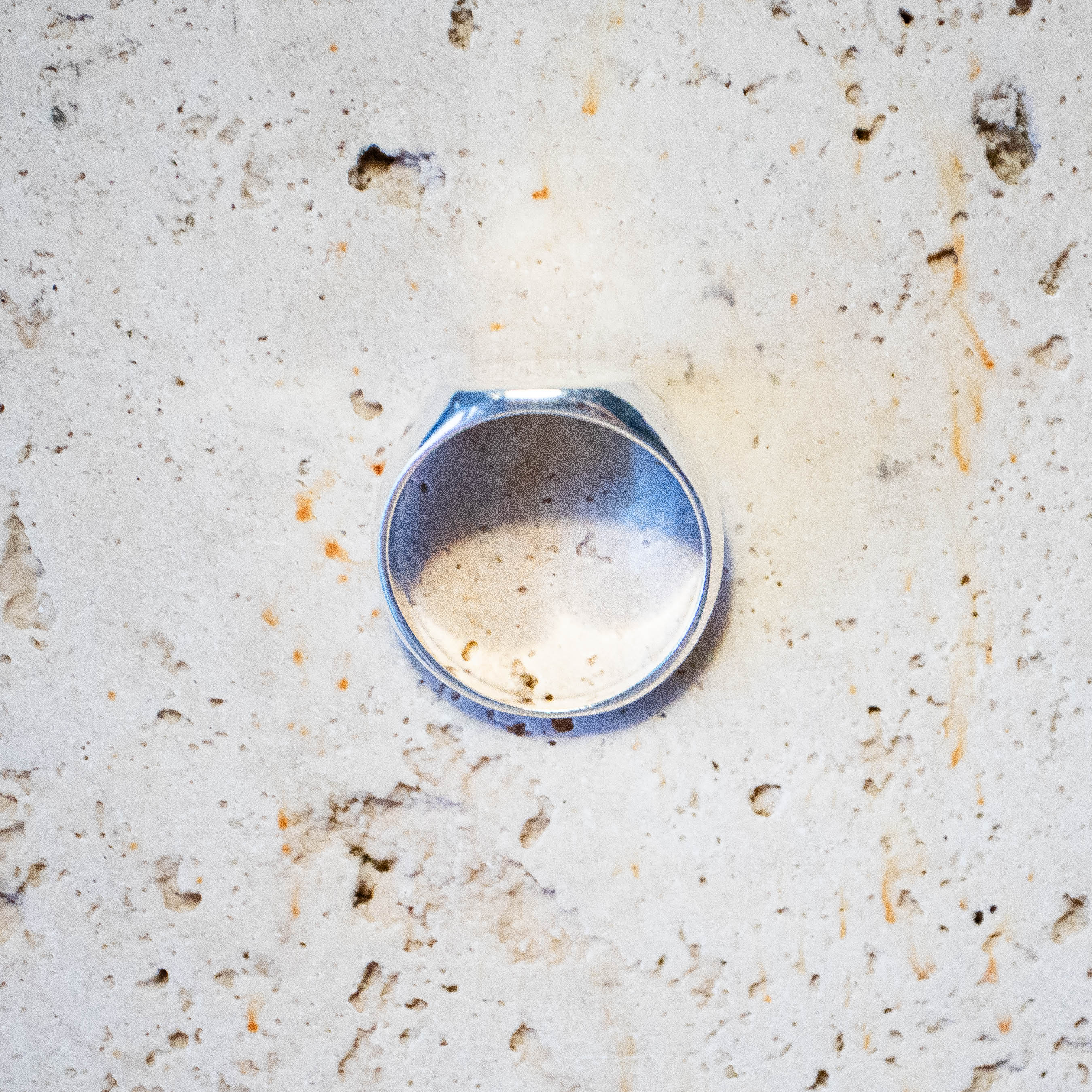 Siegelring 925 Sterling Silber handgemacht - Nooe UG