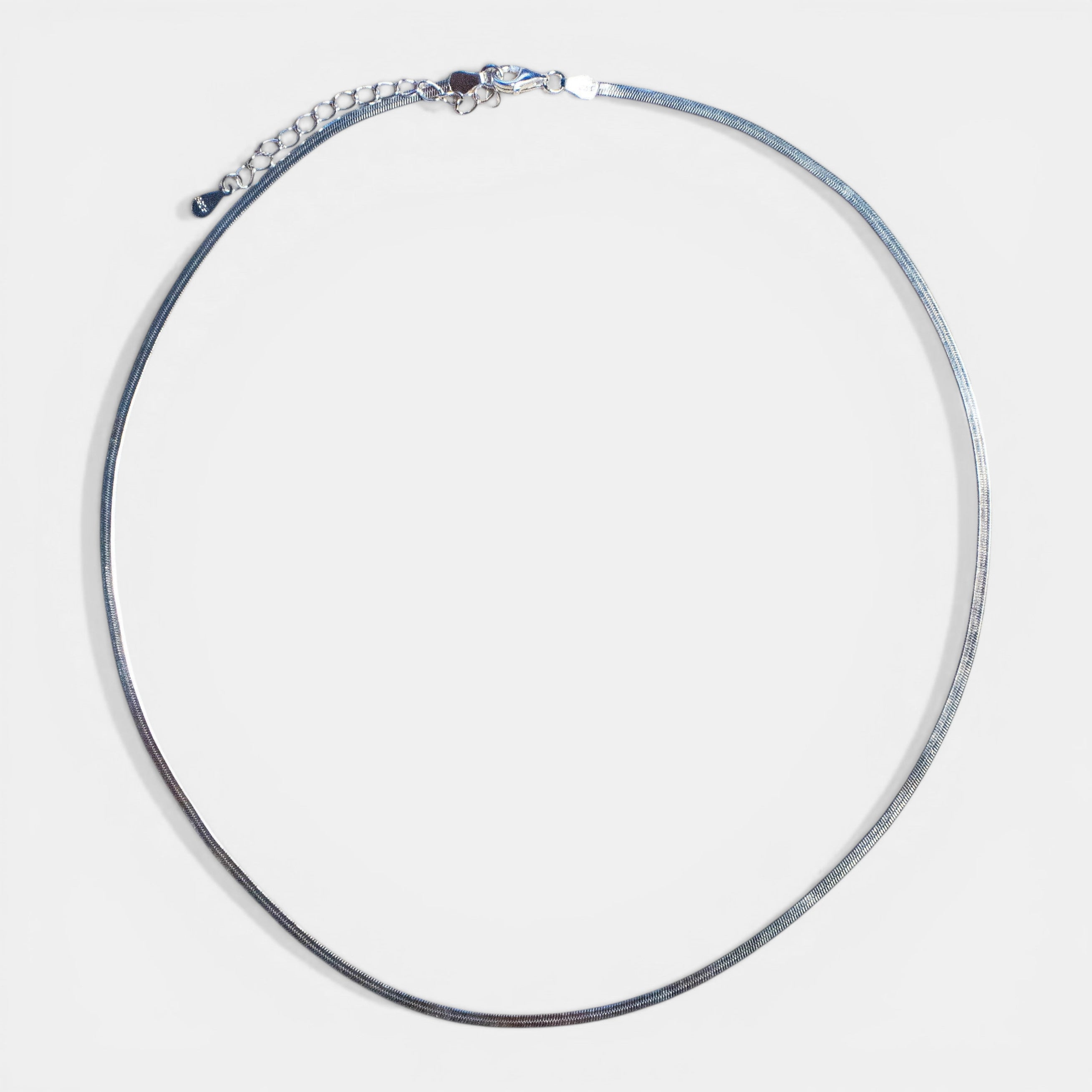 Silber Herringbone Kette - Nooe UG