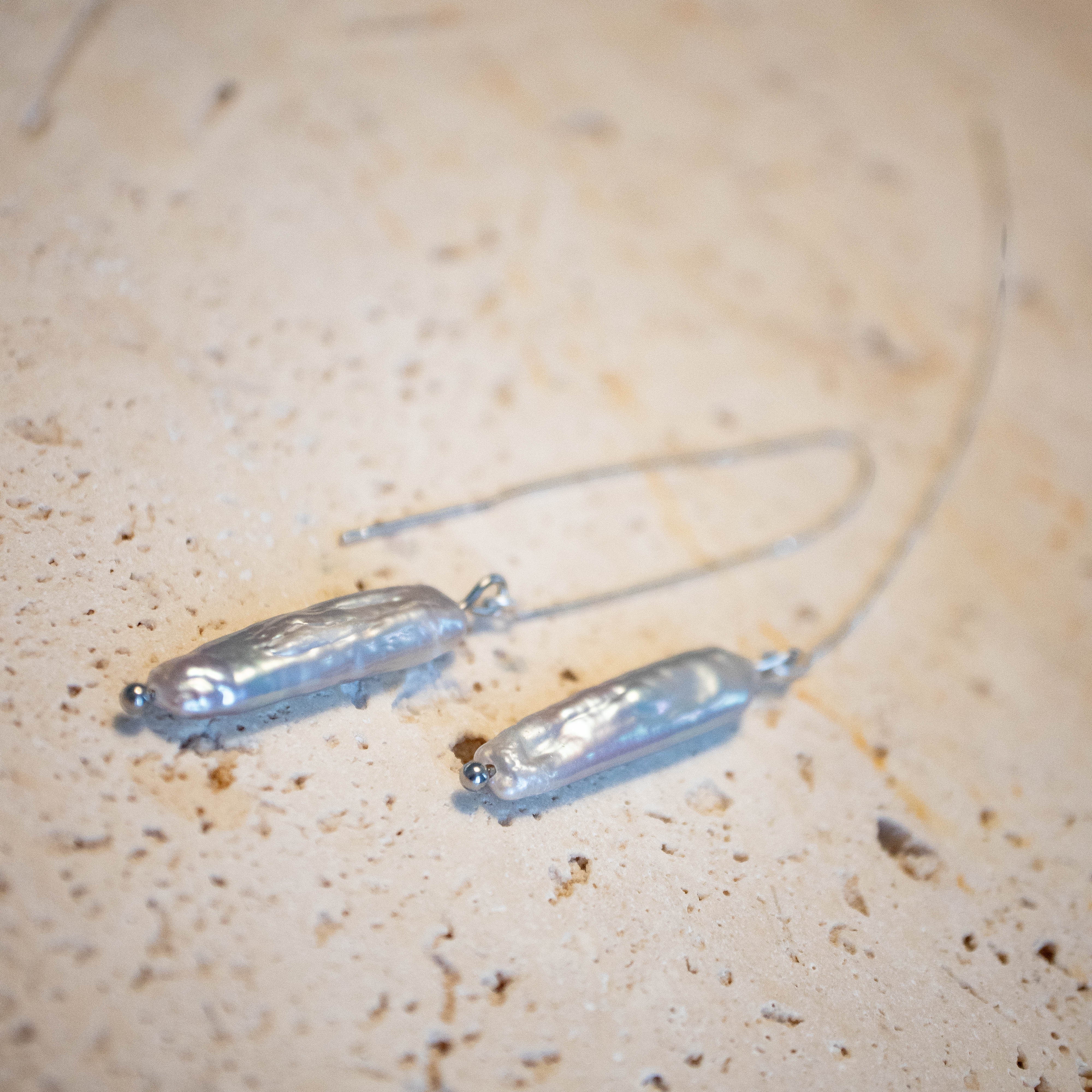 Threader Ohrringe 925 Sterling Silber - Nooe UG