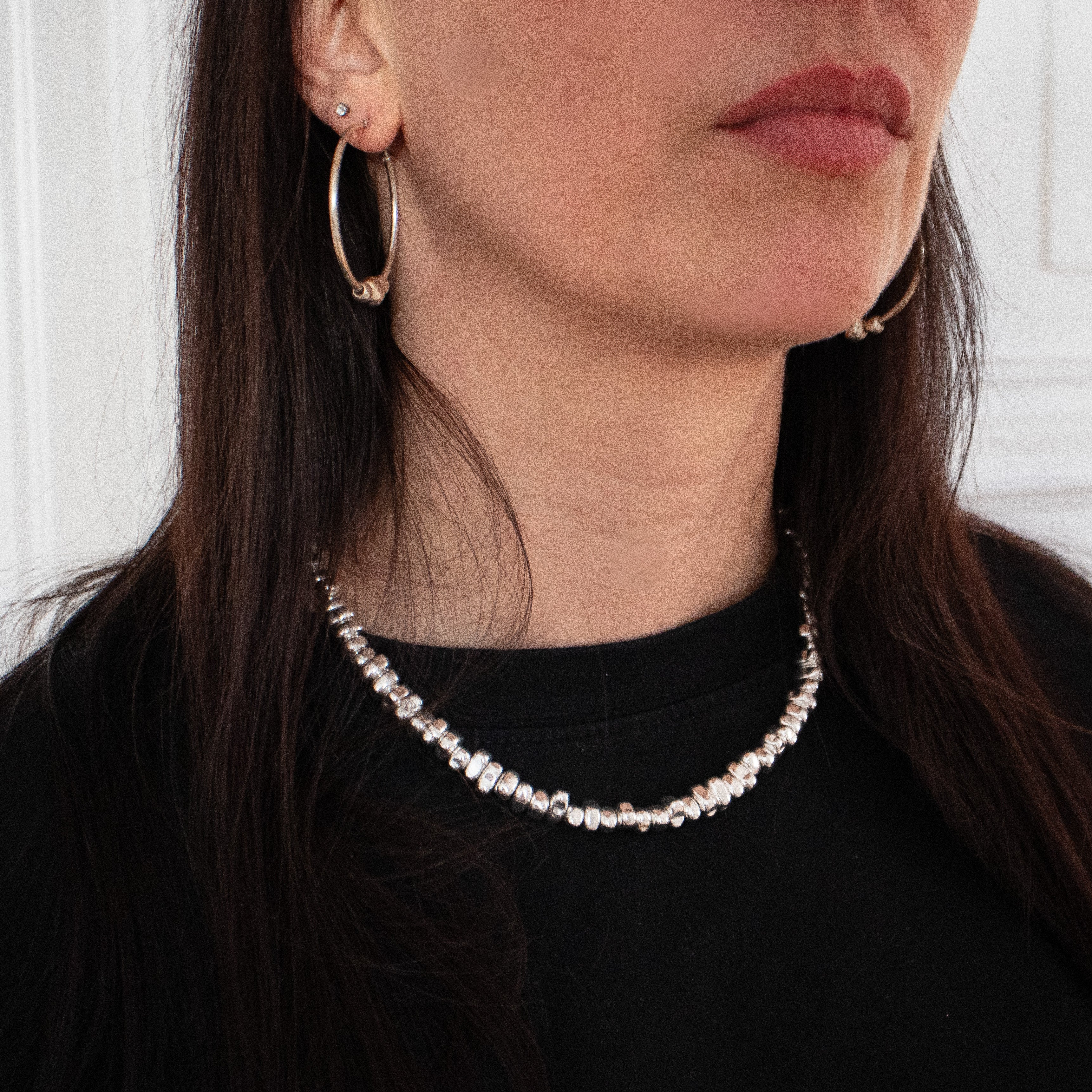 ++ Kette Silber - Nooe UG