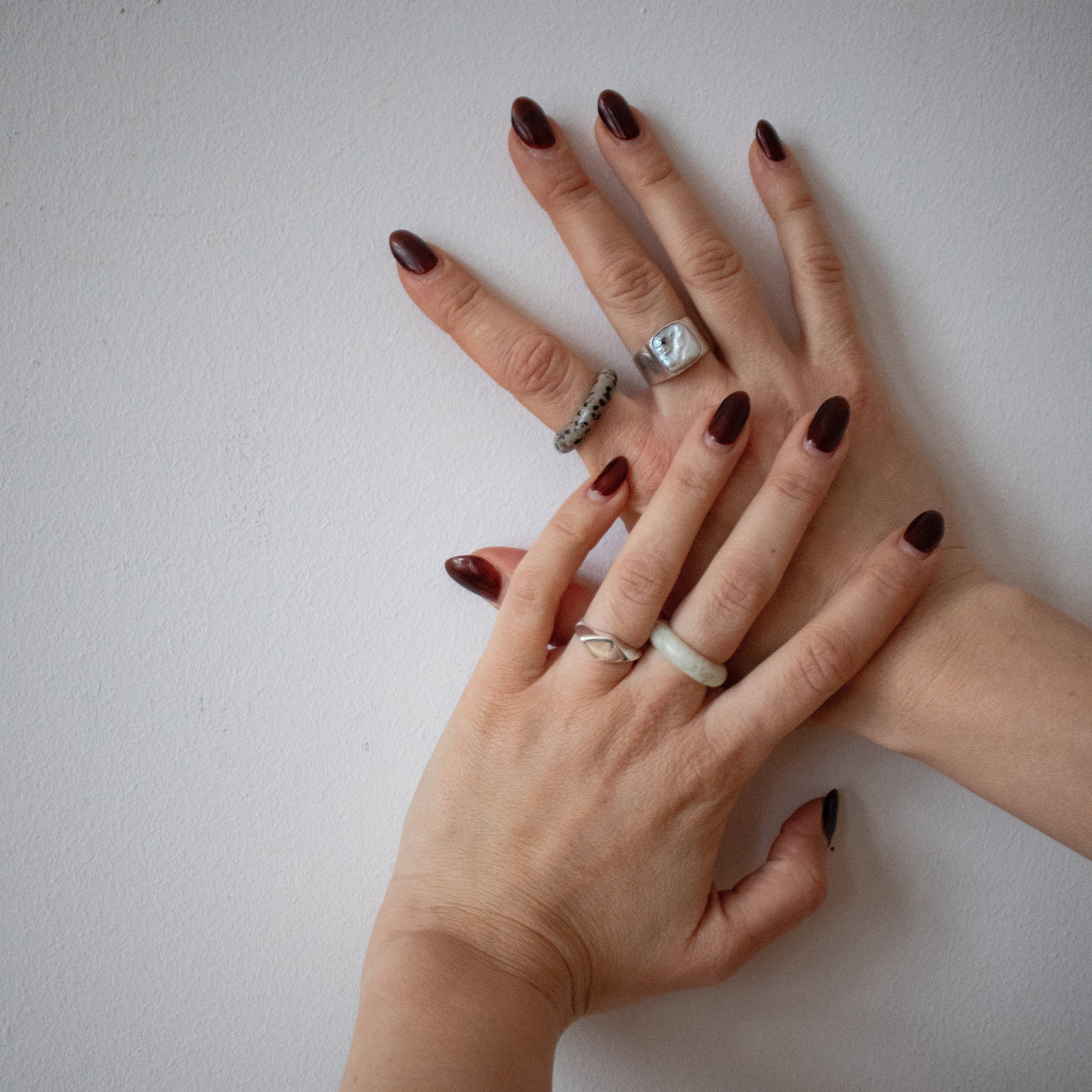 ++ Dalmatiner Jaspis Ring - Nooe UG