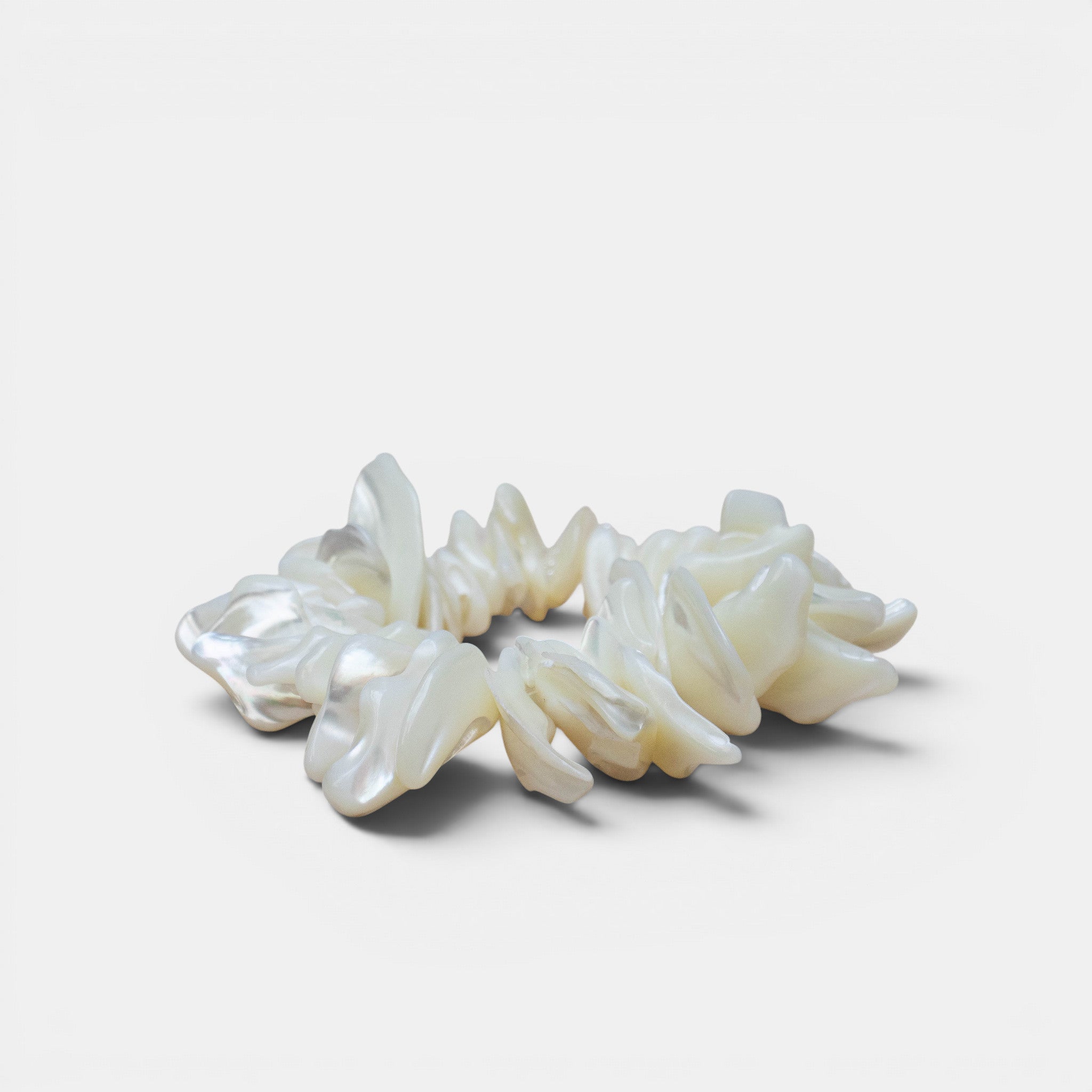 Perlmutt Armband Chunks | NOOE Berlin