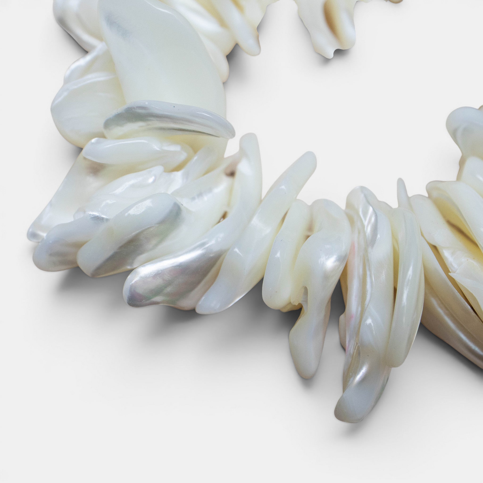 Perlmutt Armband Chunks | NOOE Berlin