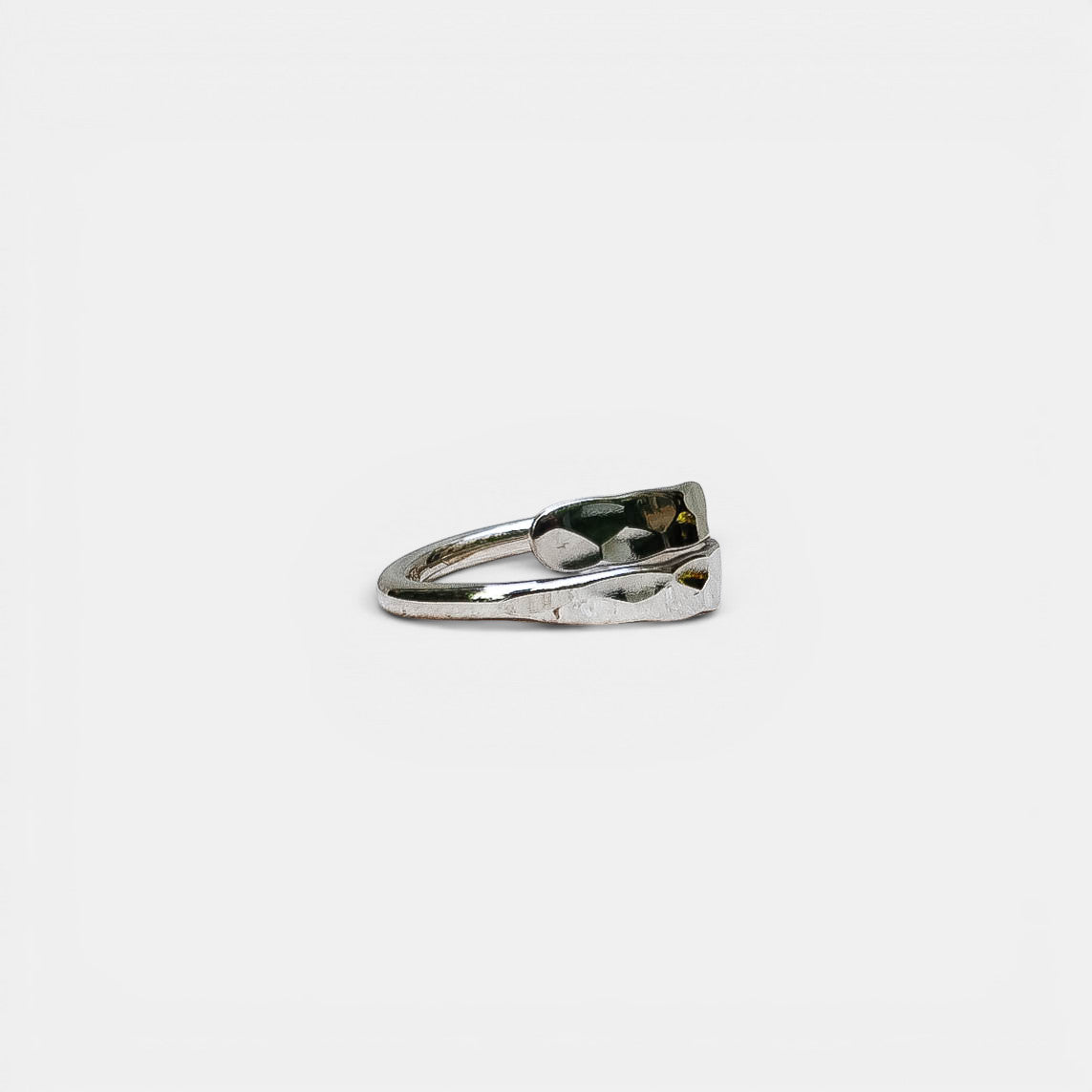 Gehämmerter Ring Doppelt – 925 Sterling Silber | NOOE Berlin