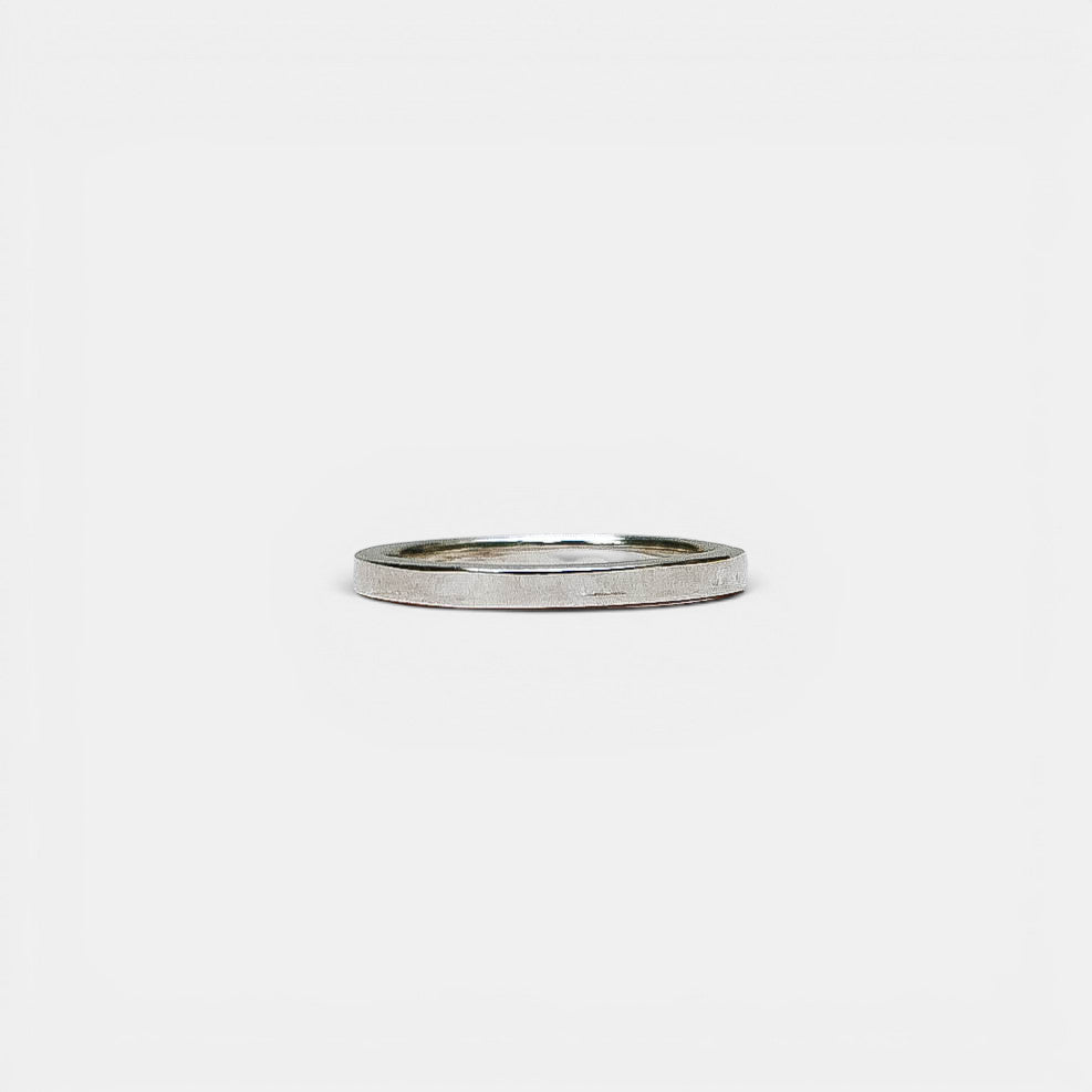 Zierlicher Ring – Schlicht, 925 Sterling Silber | NOOE Berlin