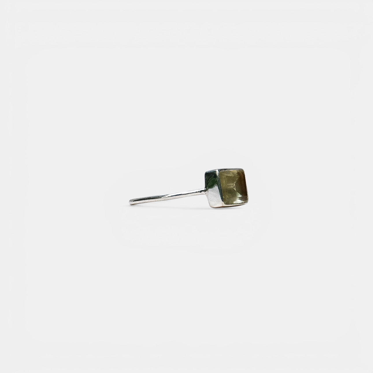 Bali Zitronenquarz Ring – zierlich, 925 Sterling Silber | NOOE BerlinBali