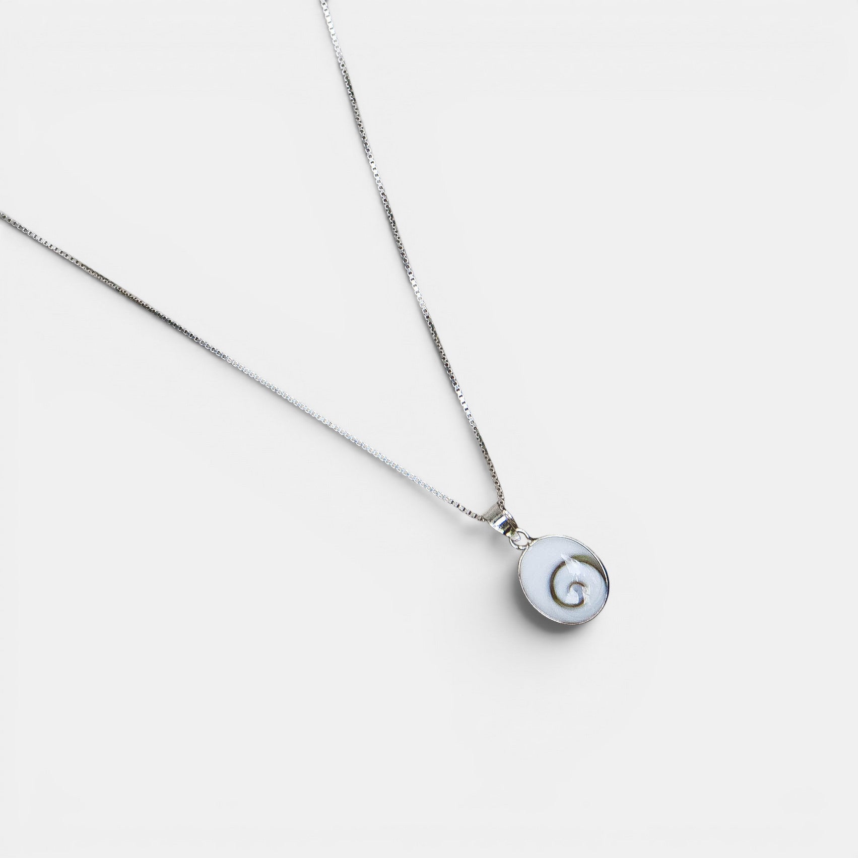 Shivas Auge Silberkette – 925 Sterling Silber | NOOE Berlin