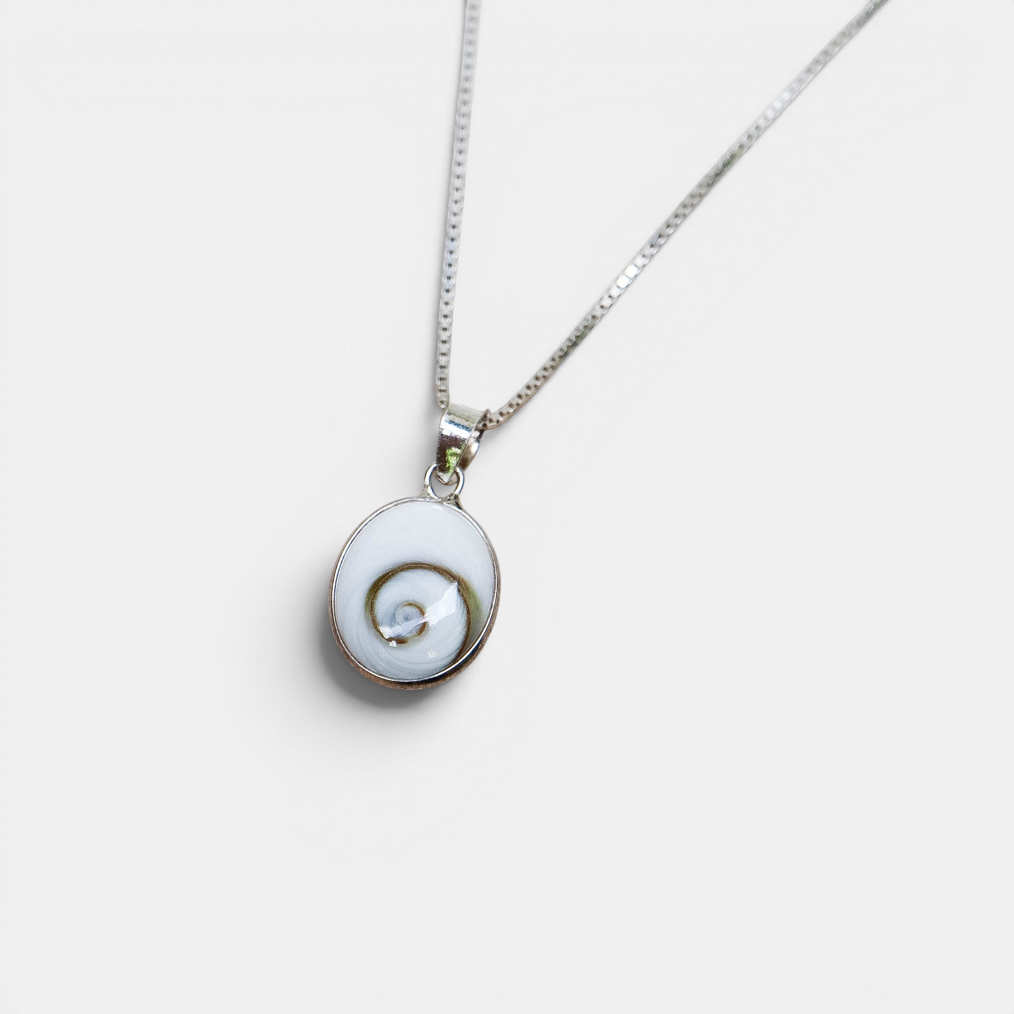 Shivas Auge Silberkette – 925 Sterling Silber | NOOE Berlin
