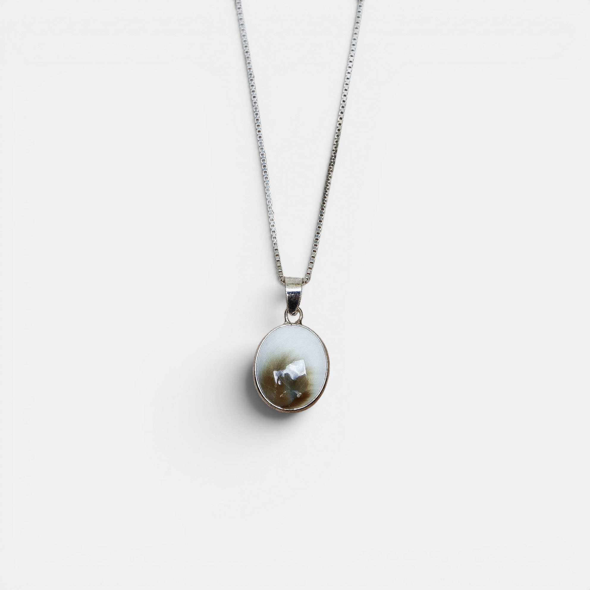 Shivas Auge Silberkette – 925 Sterling Silber | NOOE Berlin