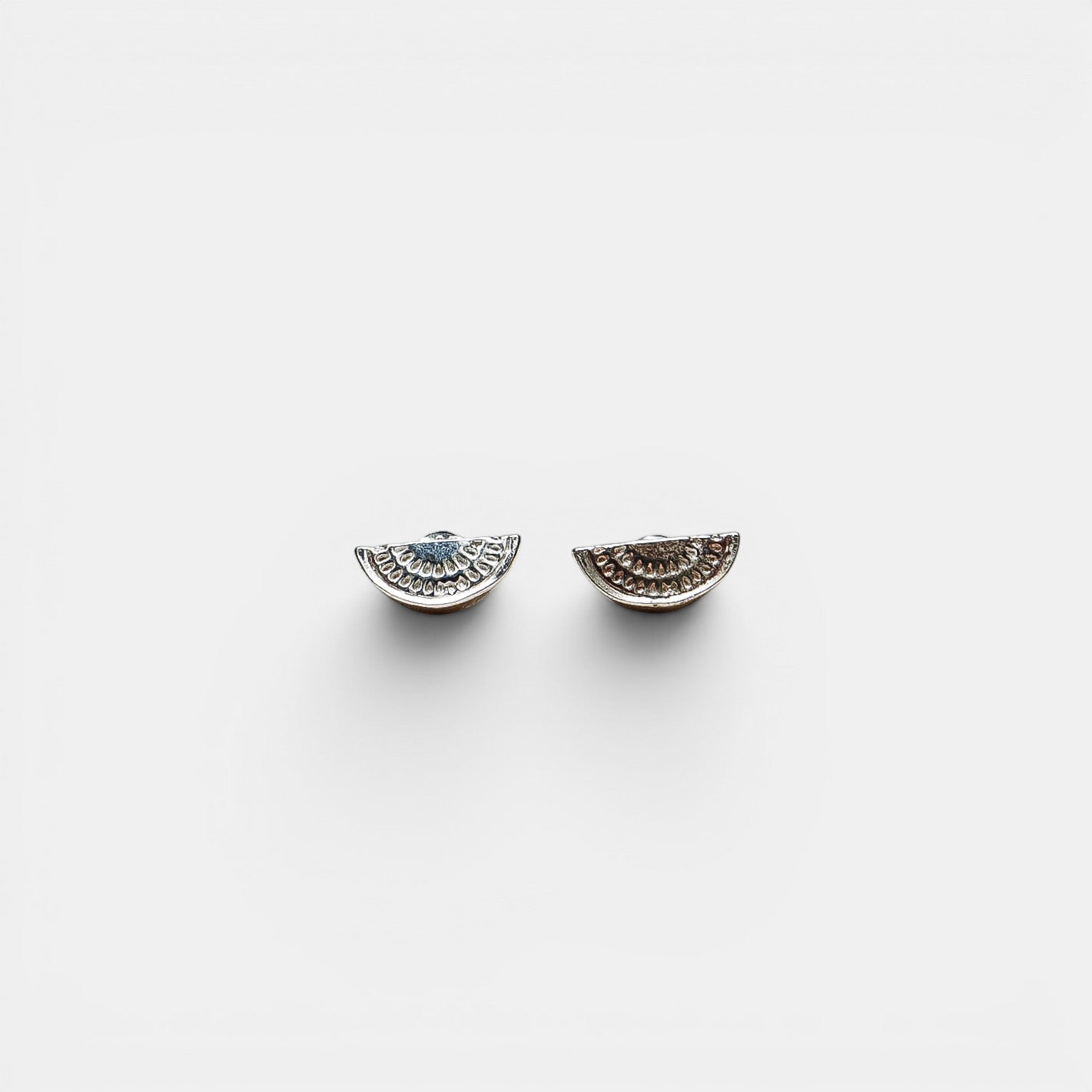 Melonen Ohrringe Silber Ohrstecker – 925 Sterling Silber | NOOE Berlin