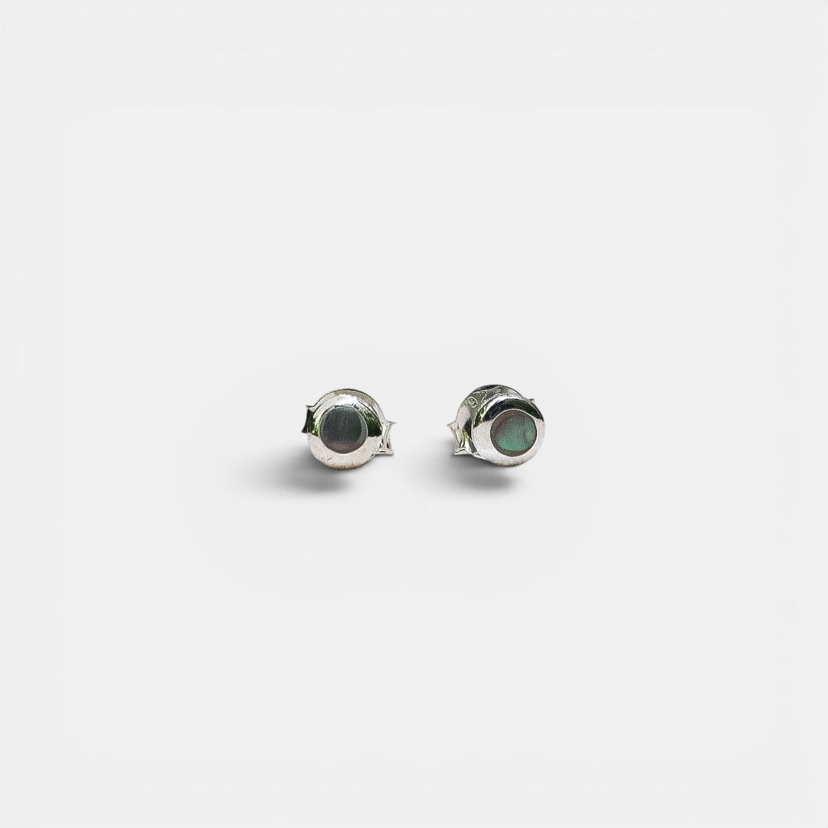 Perlmutt Ohrstecker – 925 Sterling Silber | NOOE Berlin