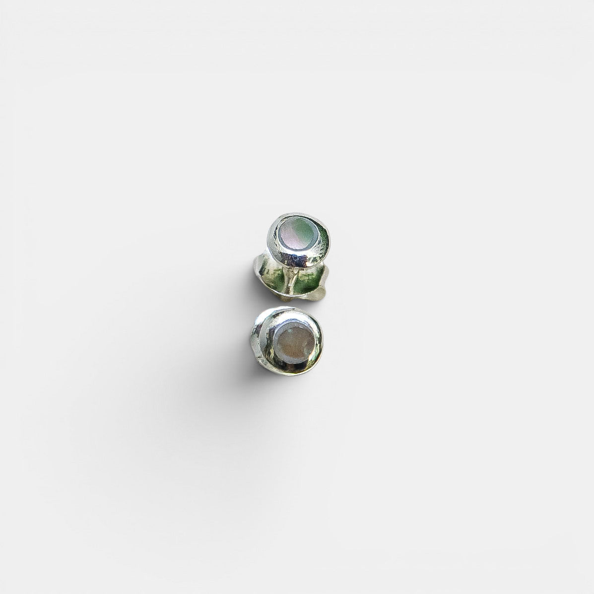 Perlmutt Ohrstecker – 925 Sterling Silber | NOOE Berlin