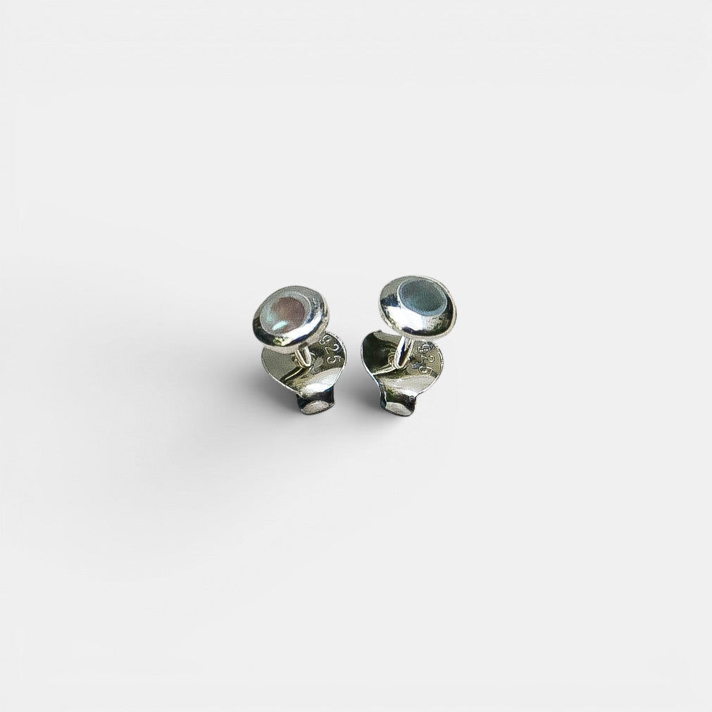 Perlmutt Ohrstecker – 925 Sterling Silber | NOOE Berlin