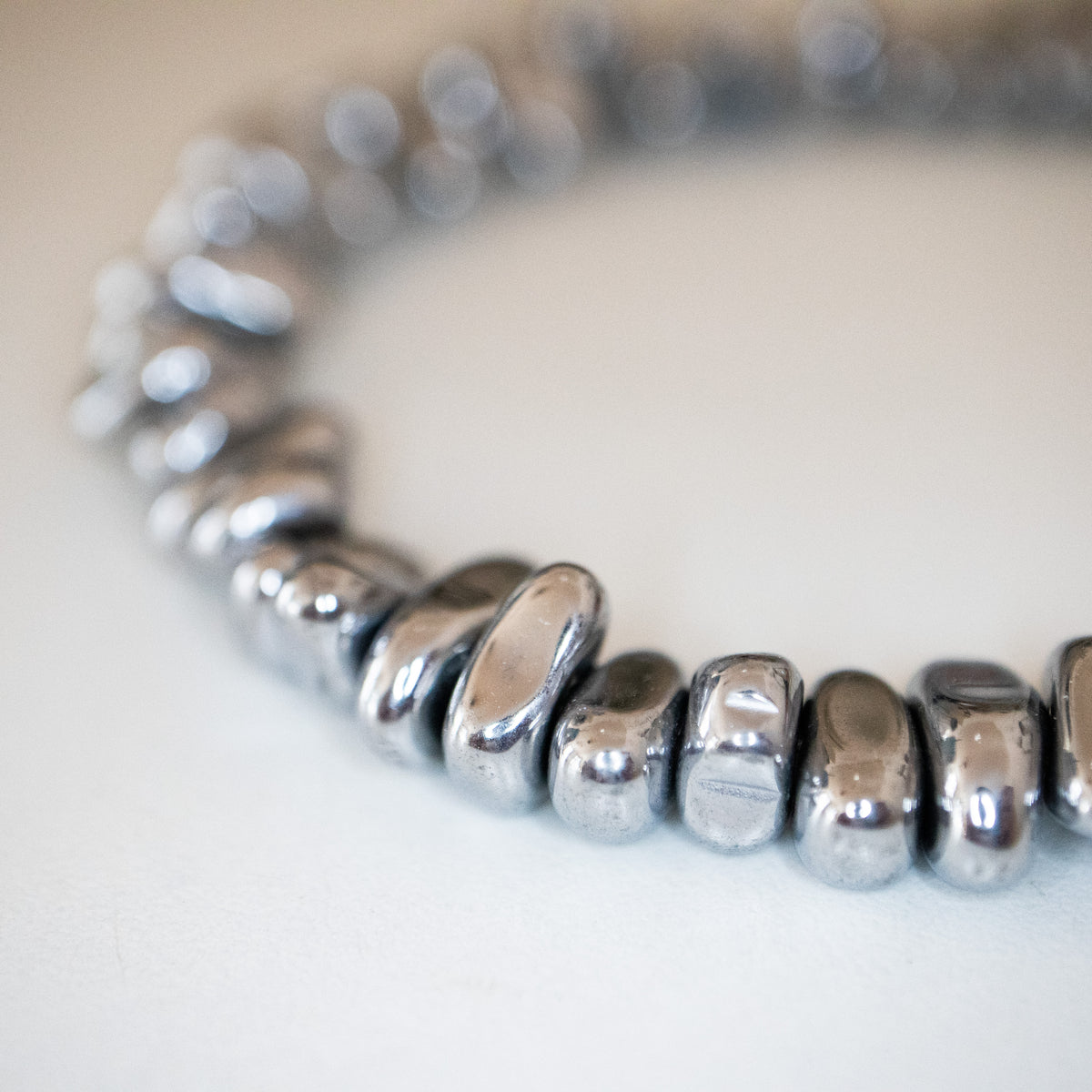 Edelstahl Armband mit 925 Silber Verschluss | Nooe Berlin