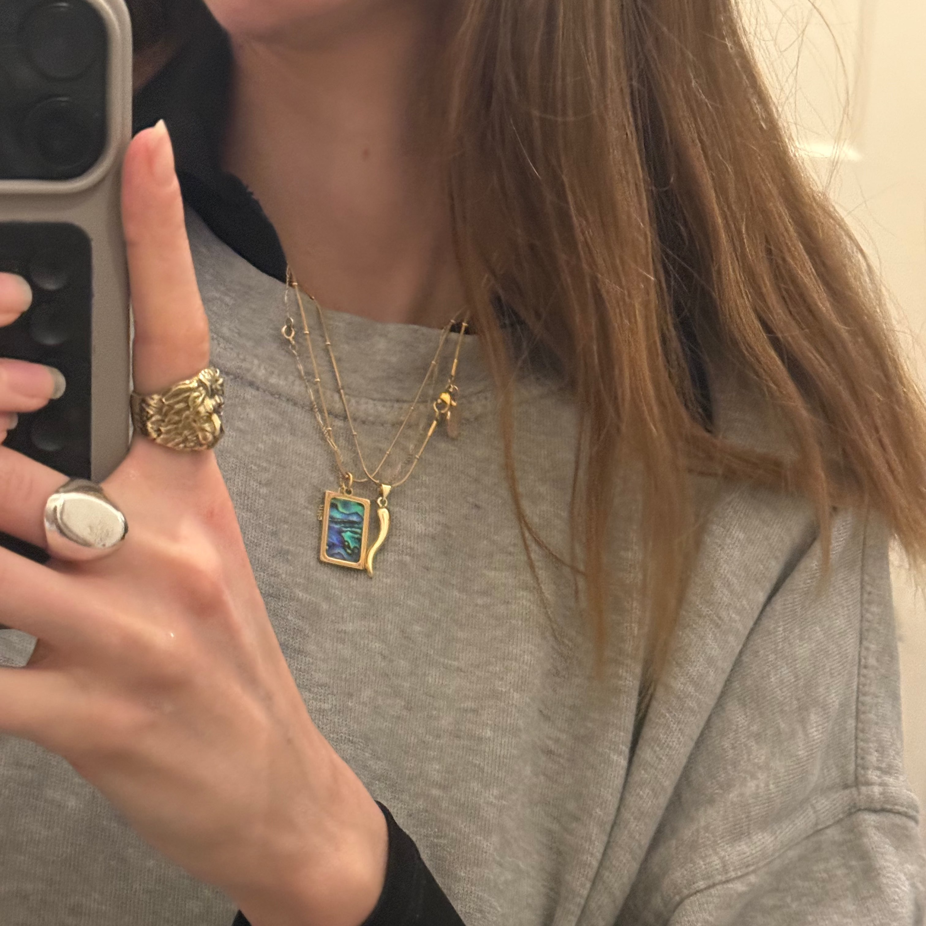 Kette mit Chili-Anhänger - Vergoldet und Handgefertigt - Nooe UG