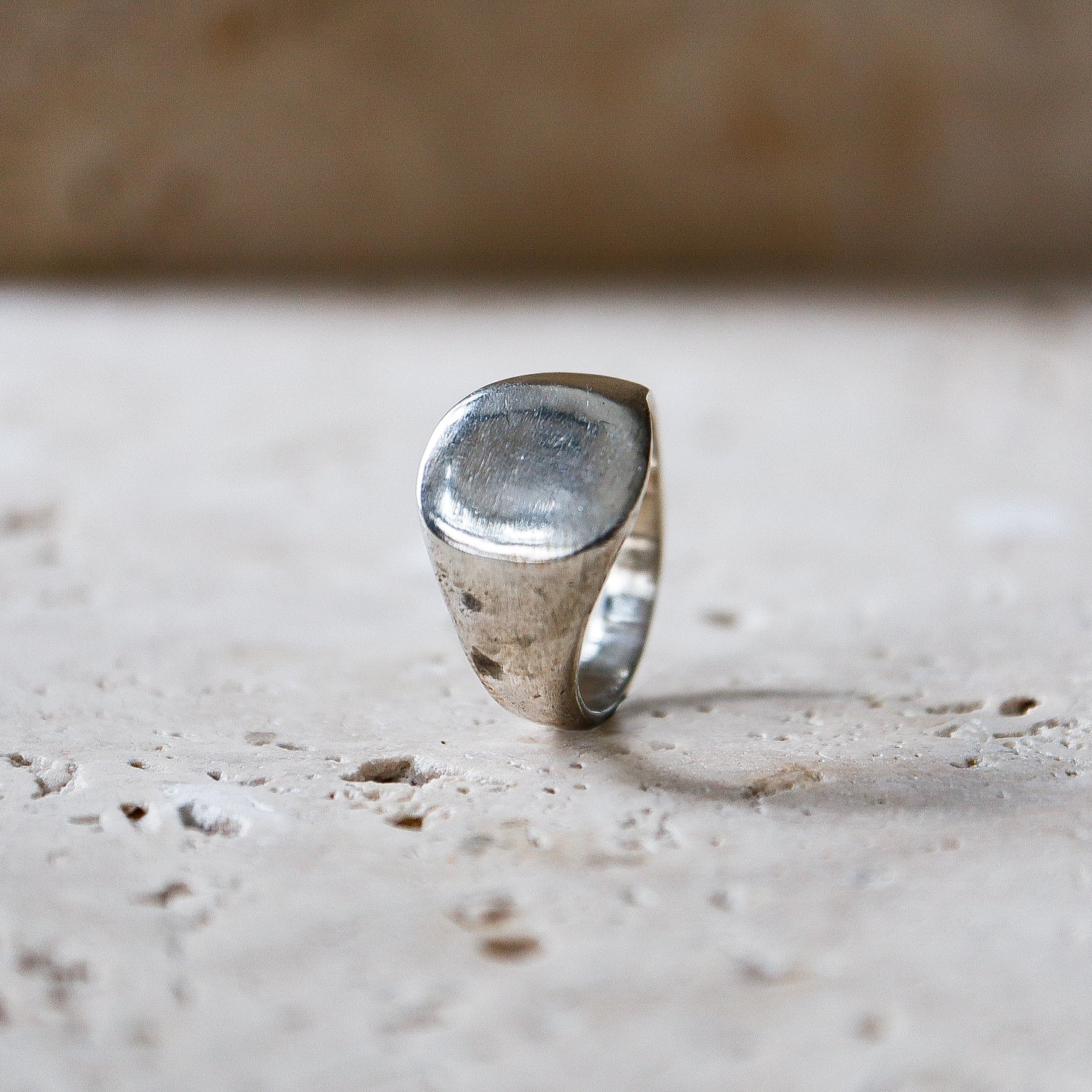 Siegelring 925 Sterling Silber handgemacht - Nooe UG